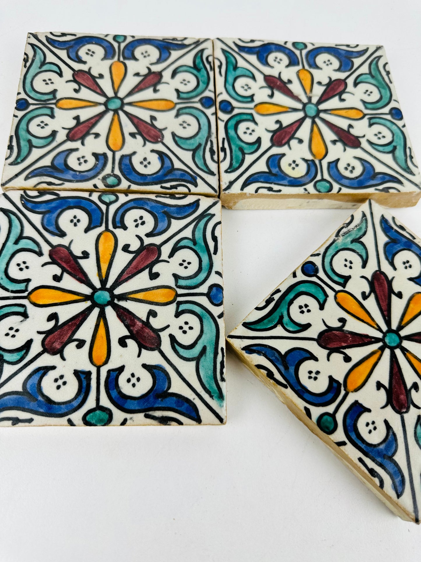 Andalusian Bloom Moroccan Tile