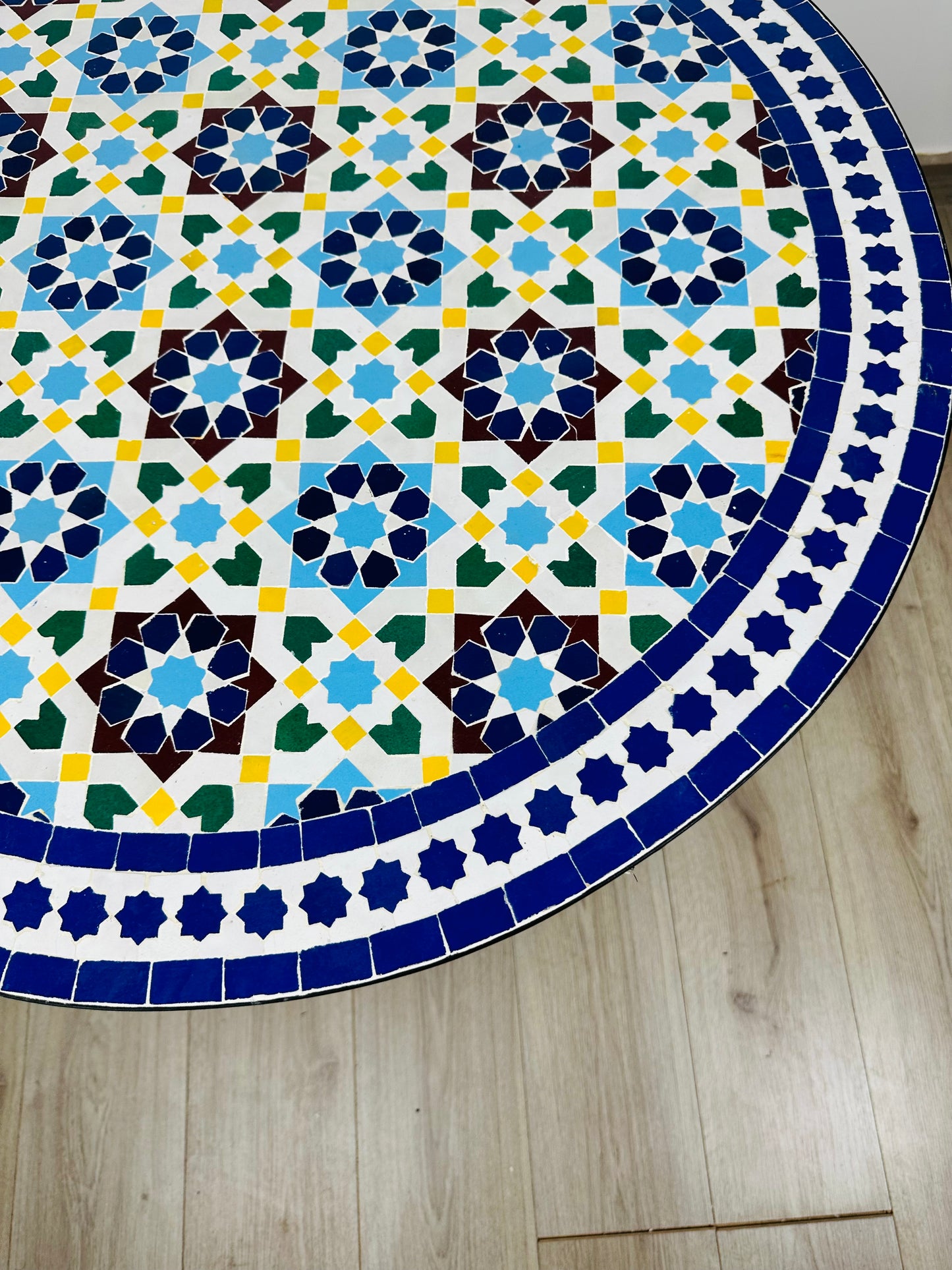 Majestic Mosaic Table