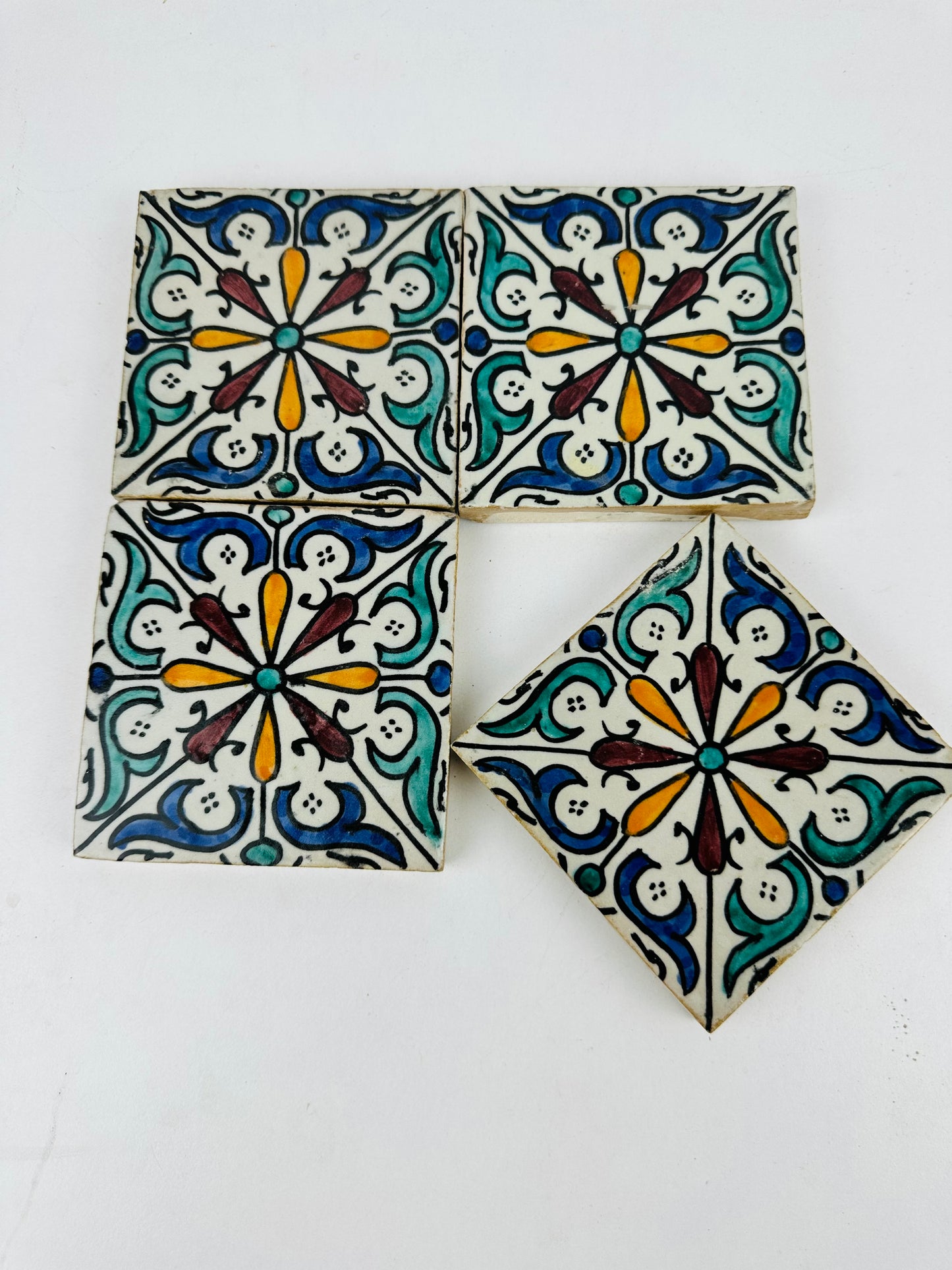 Andalusian Bloom Moroccan Tile