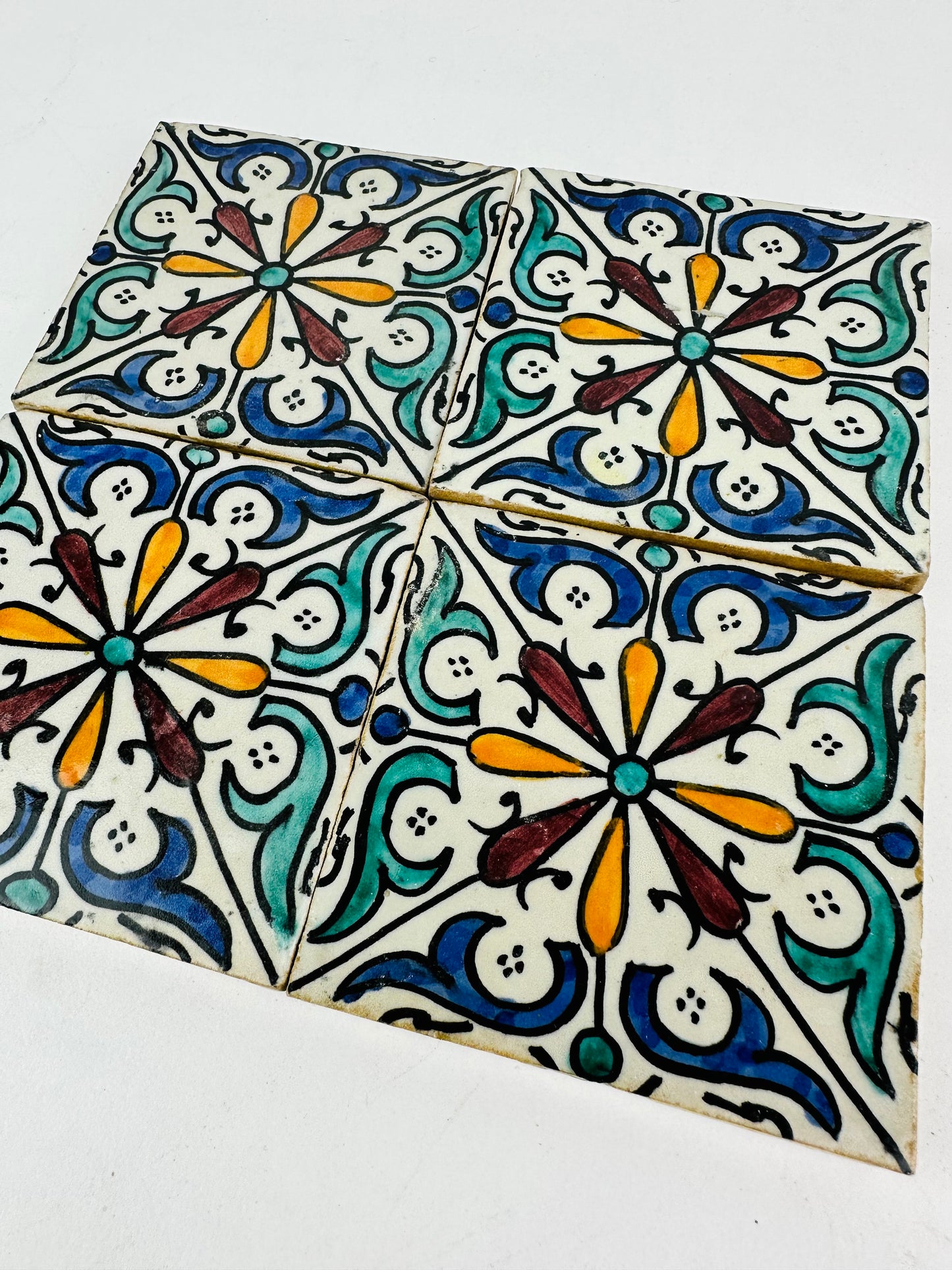 Andalusian Bloom Moroccan Tile