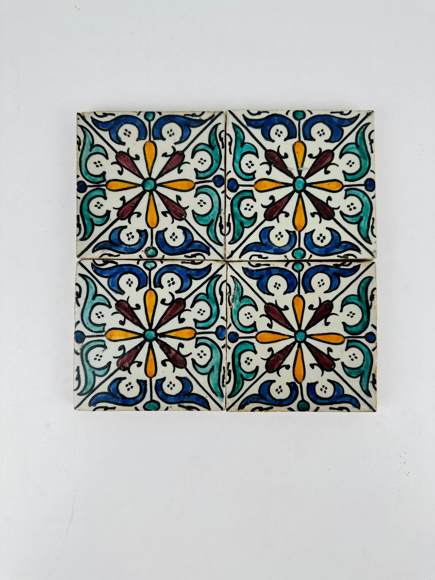 Andalusian Bloom Moroccan Tile