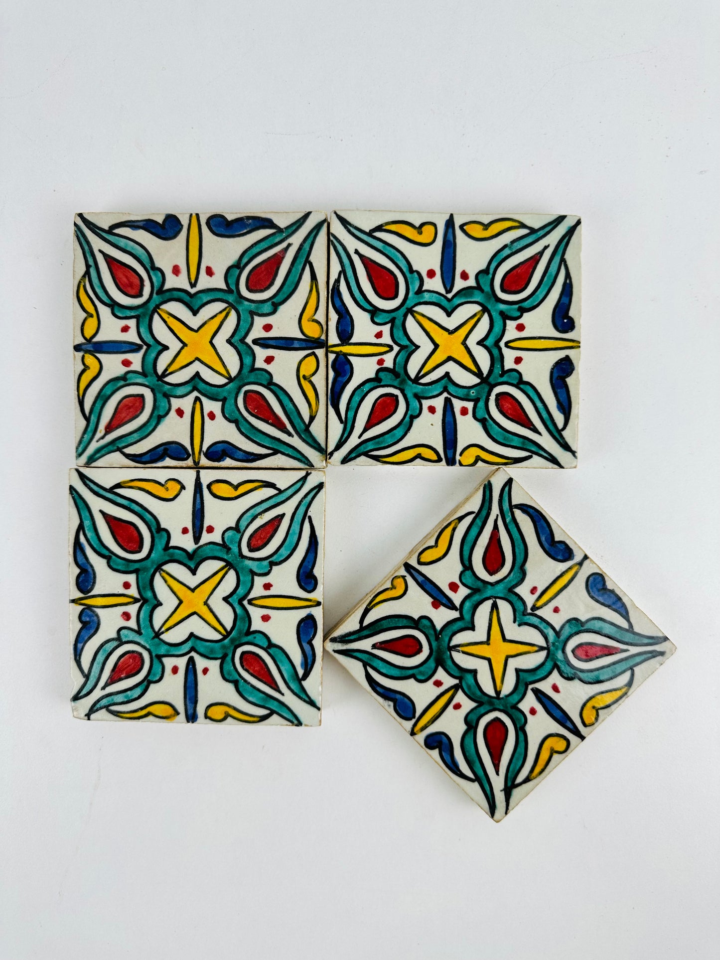 Andalusian Bloom Moroccan Tile