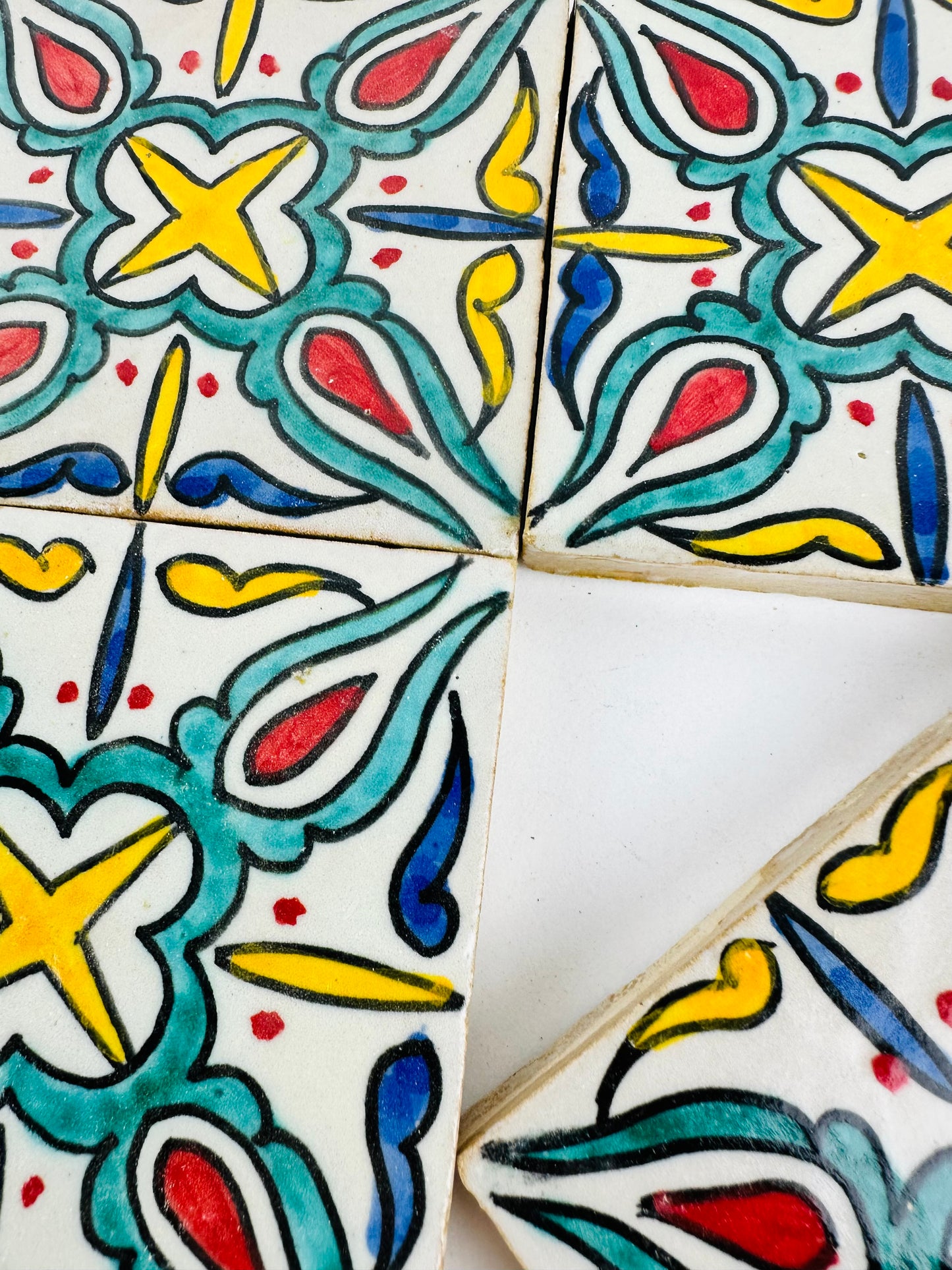 Andalusian Bloom Moroccan Tile