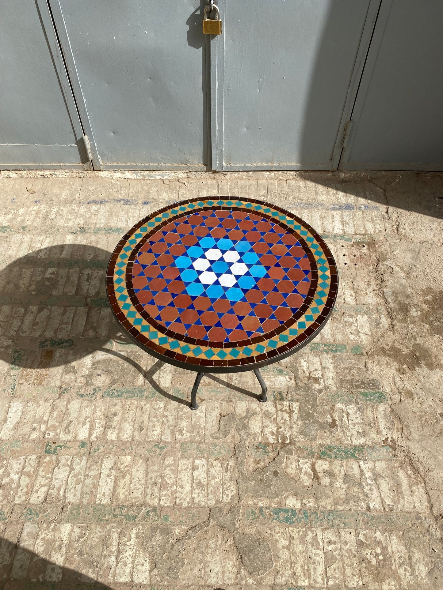 Royal Mirage Mosaic Table