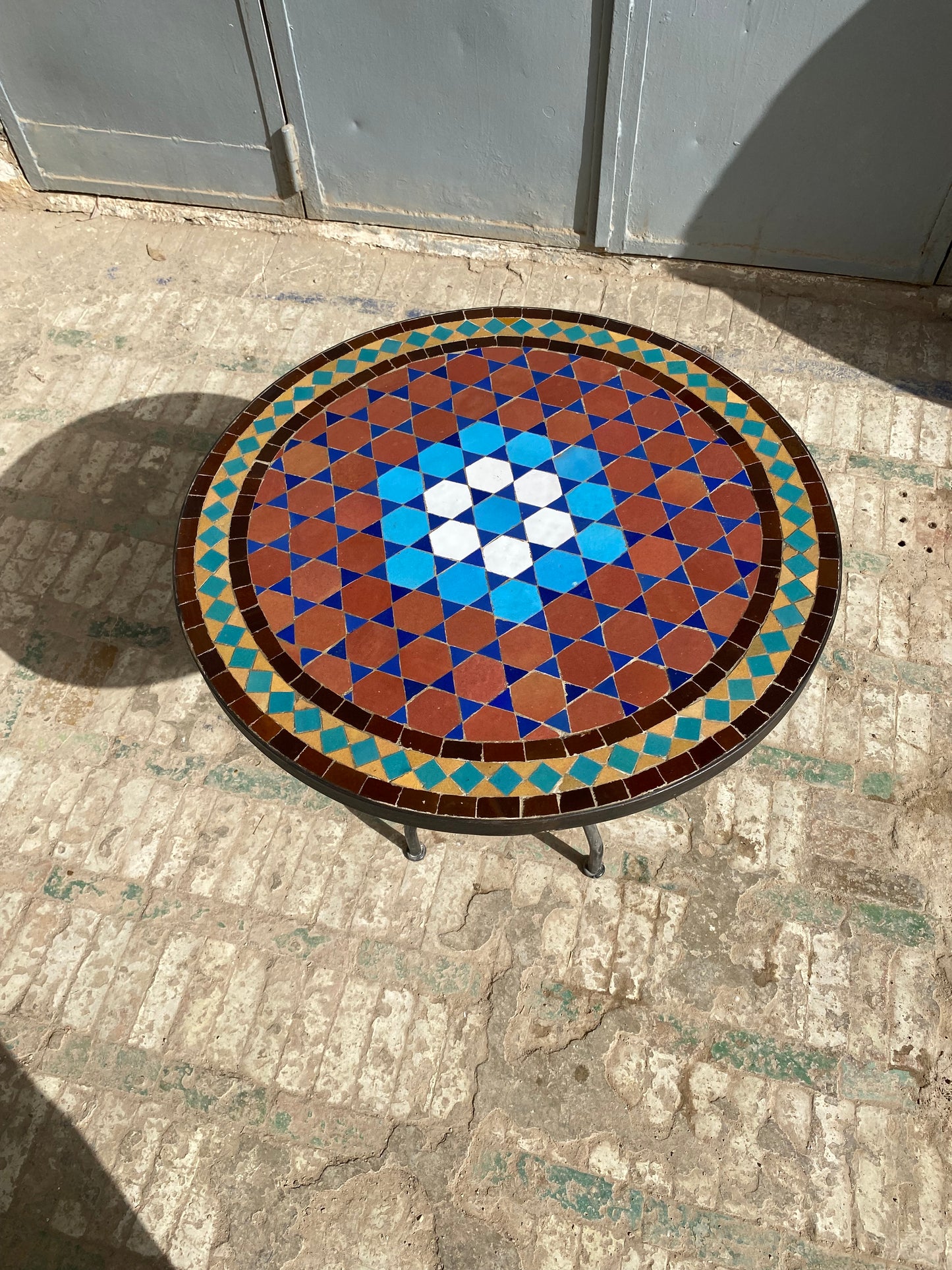 Royal Mirage Mosaic Table