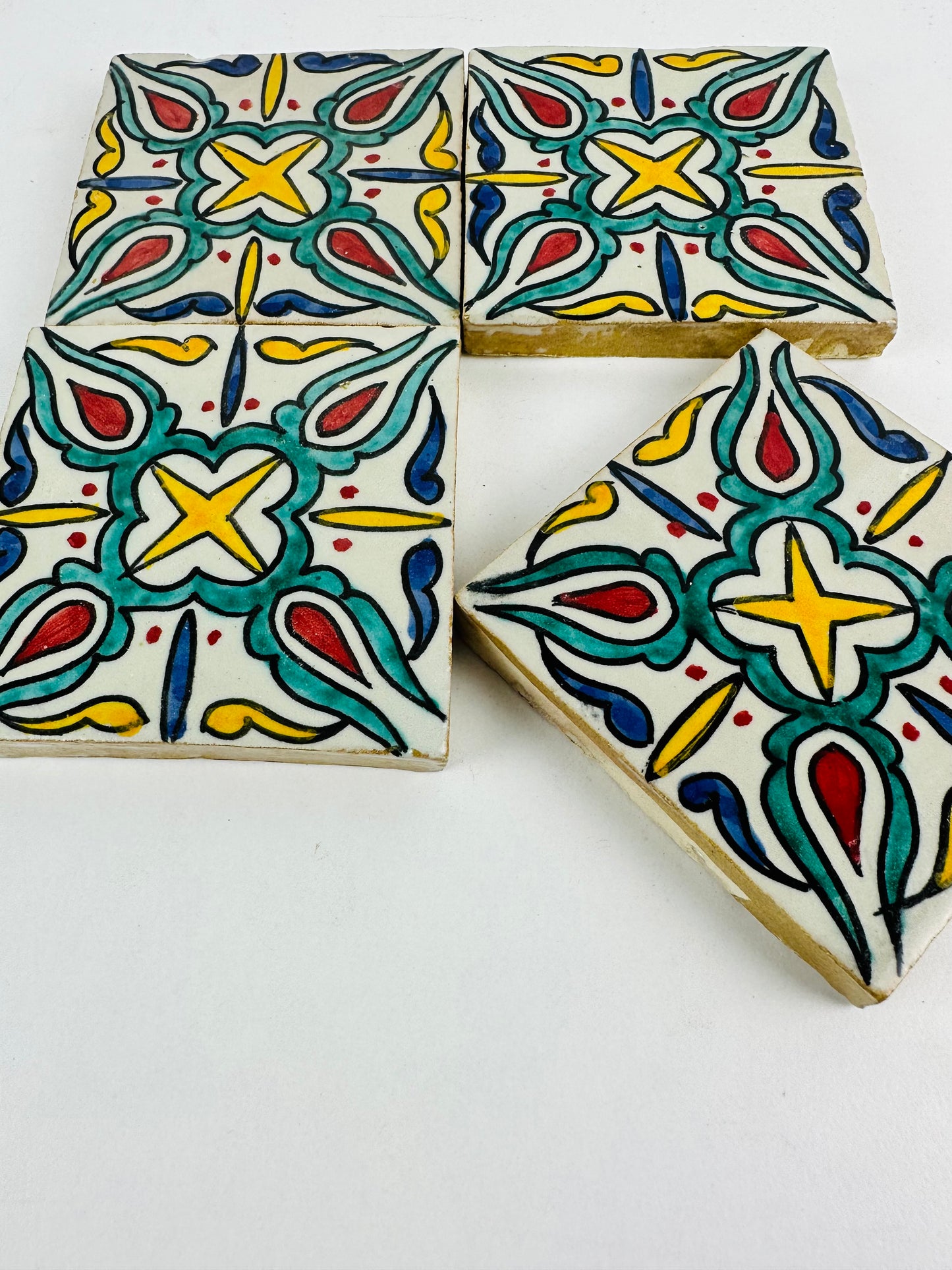 Andalusian Bloom Moroccan Tile