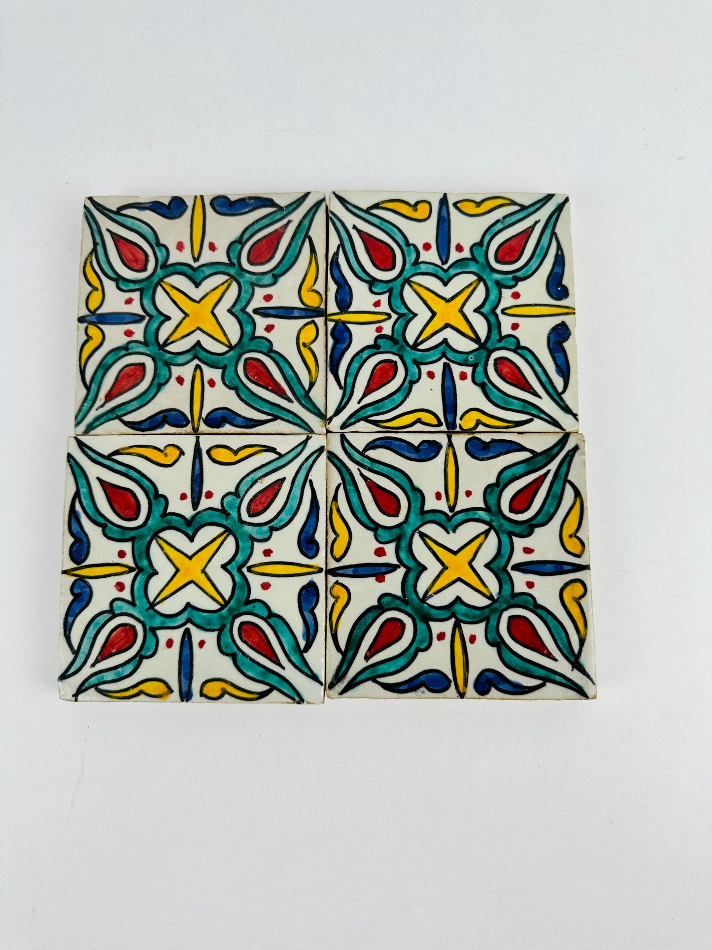 Andalusian Bloom Moroccan Tile