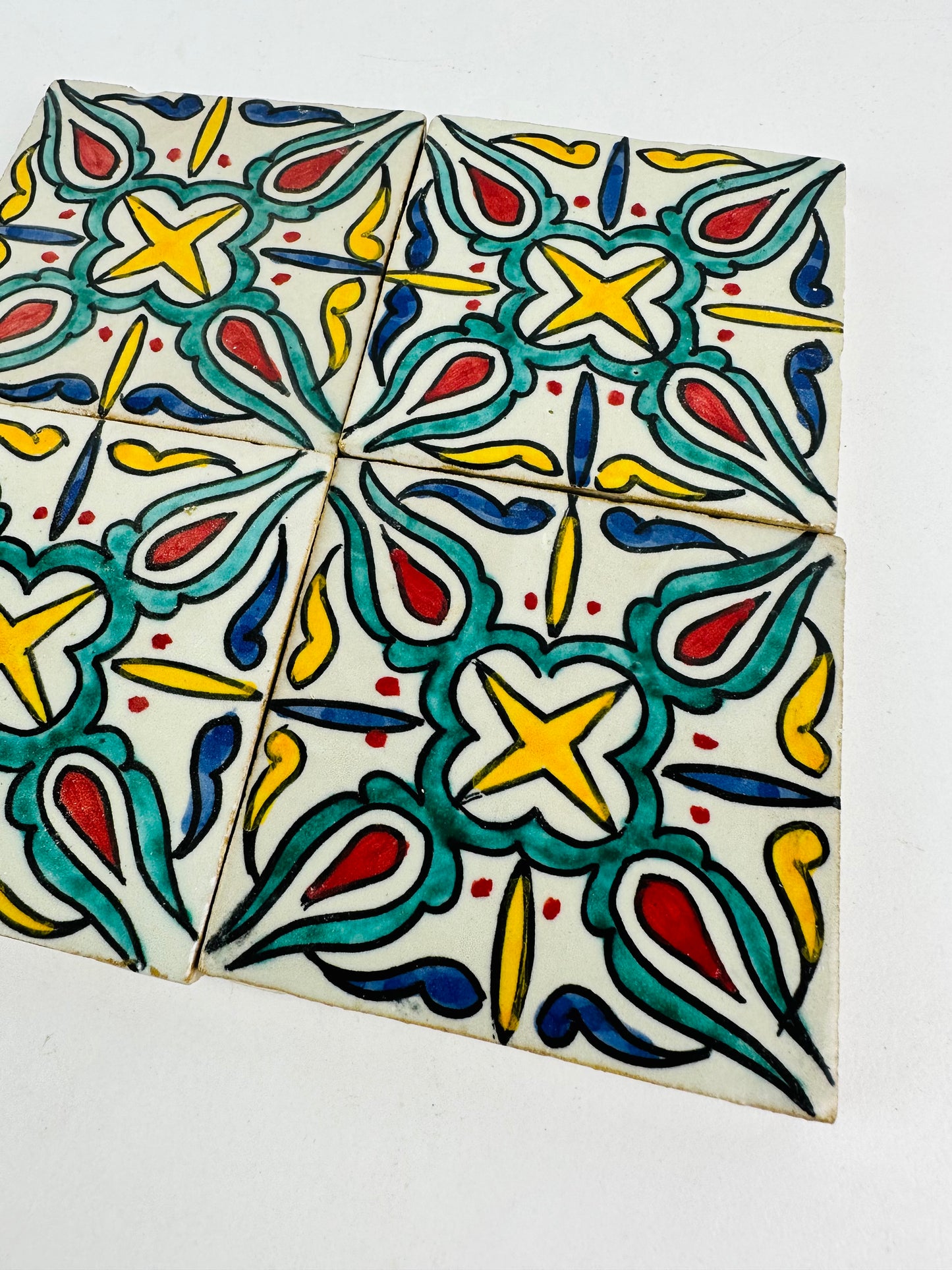 Andalusian Bloom Moroccan Tile