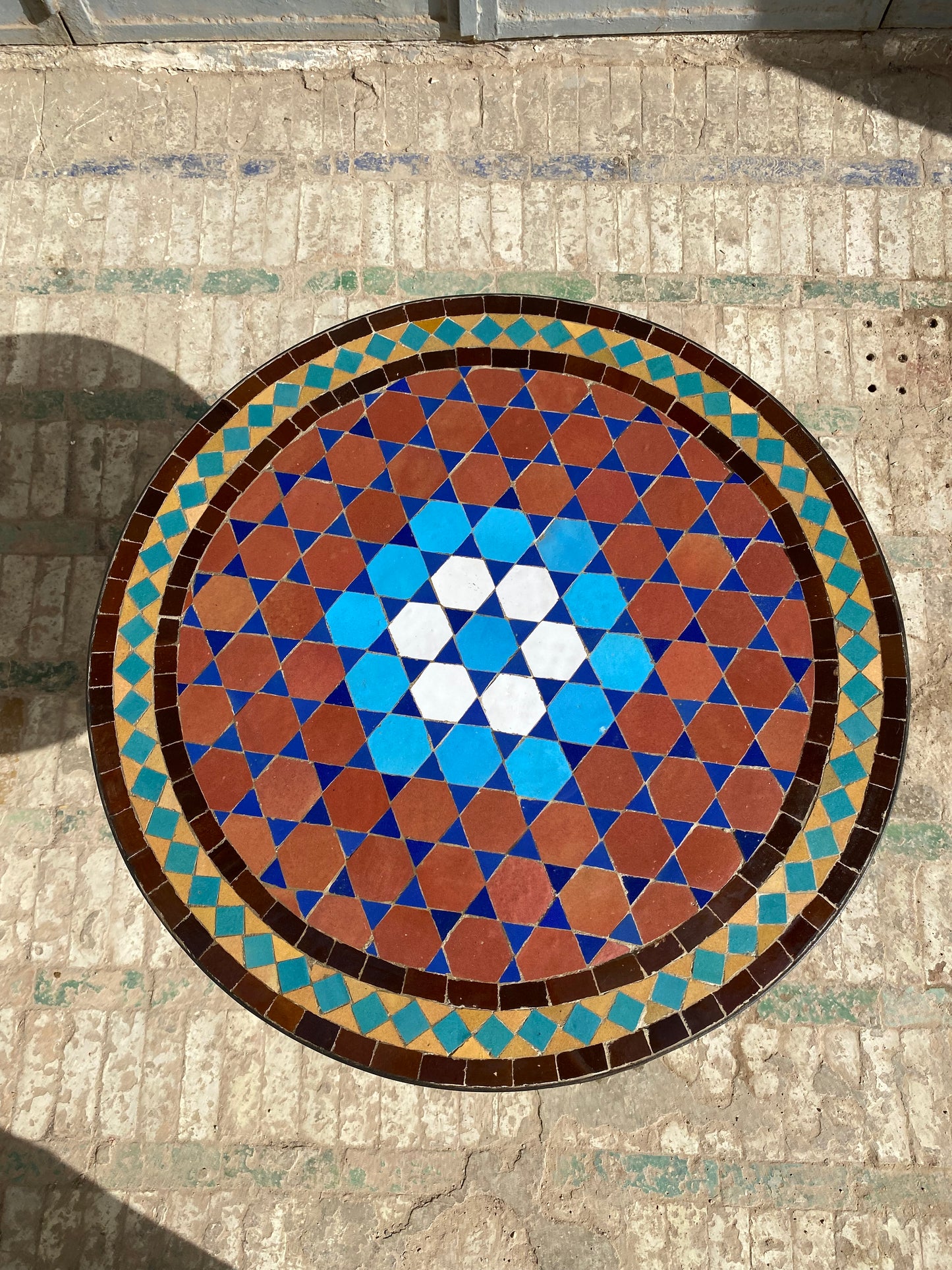 Royal Mirage Mosaic Table