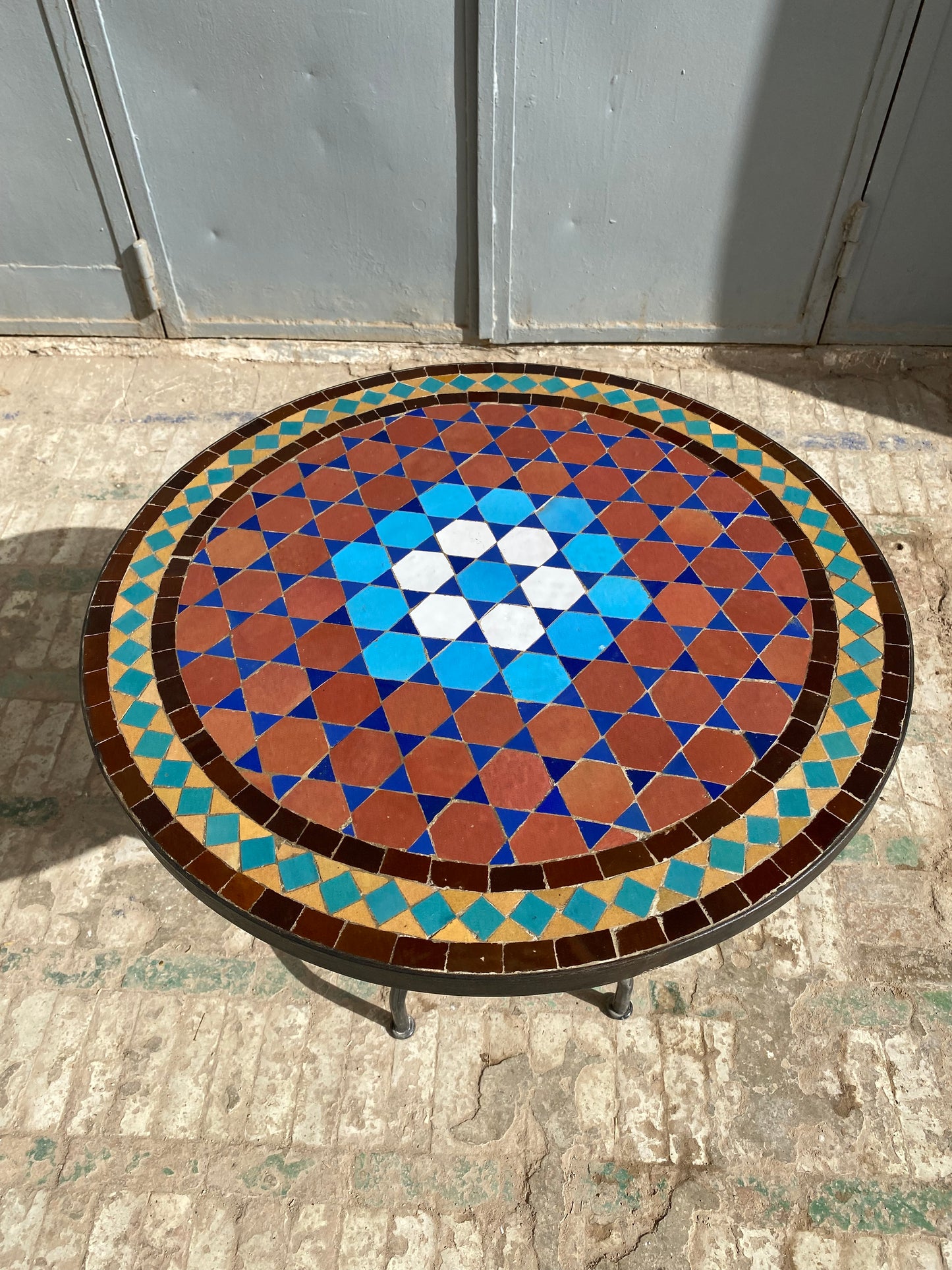 Royal Mirage Mosaic Table