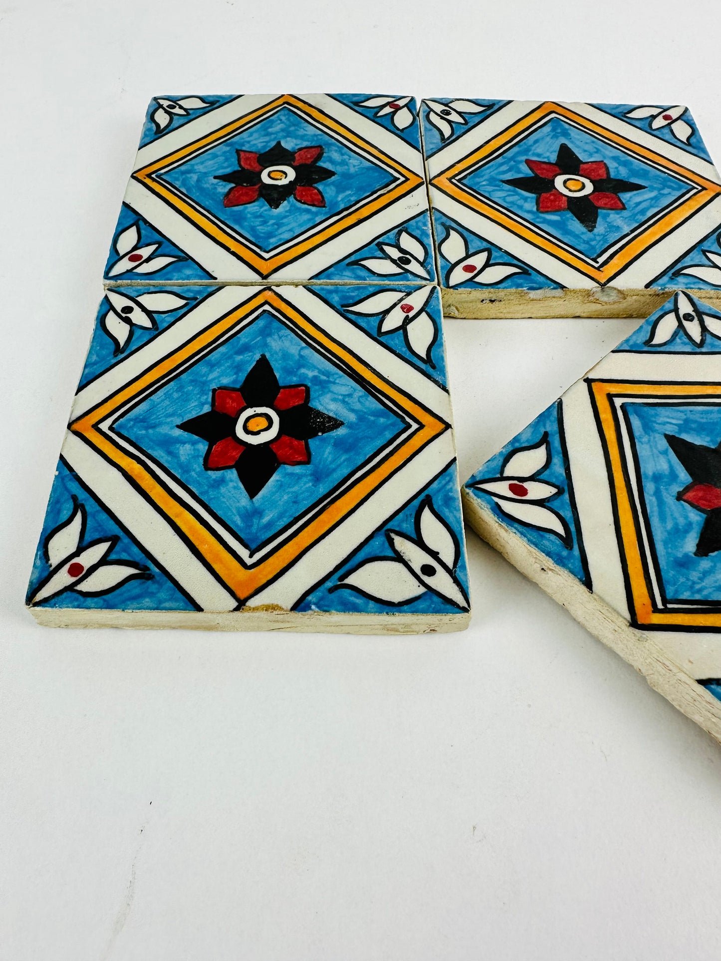 Sapphire Star Moroccan Tile