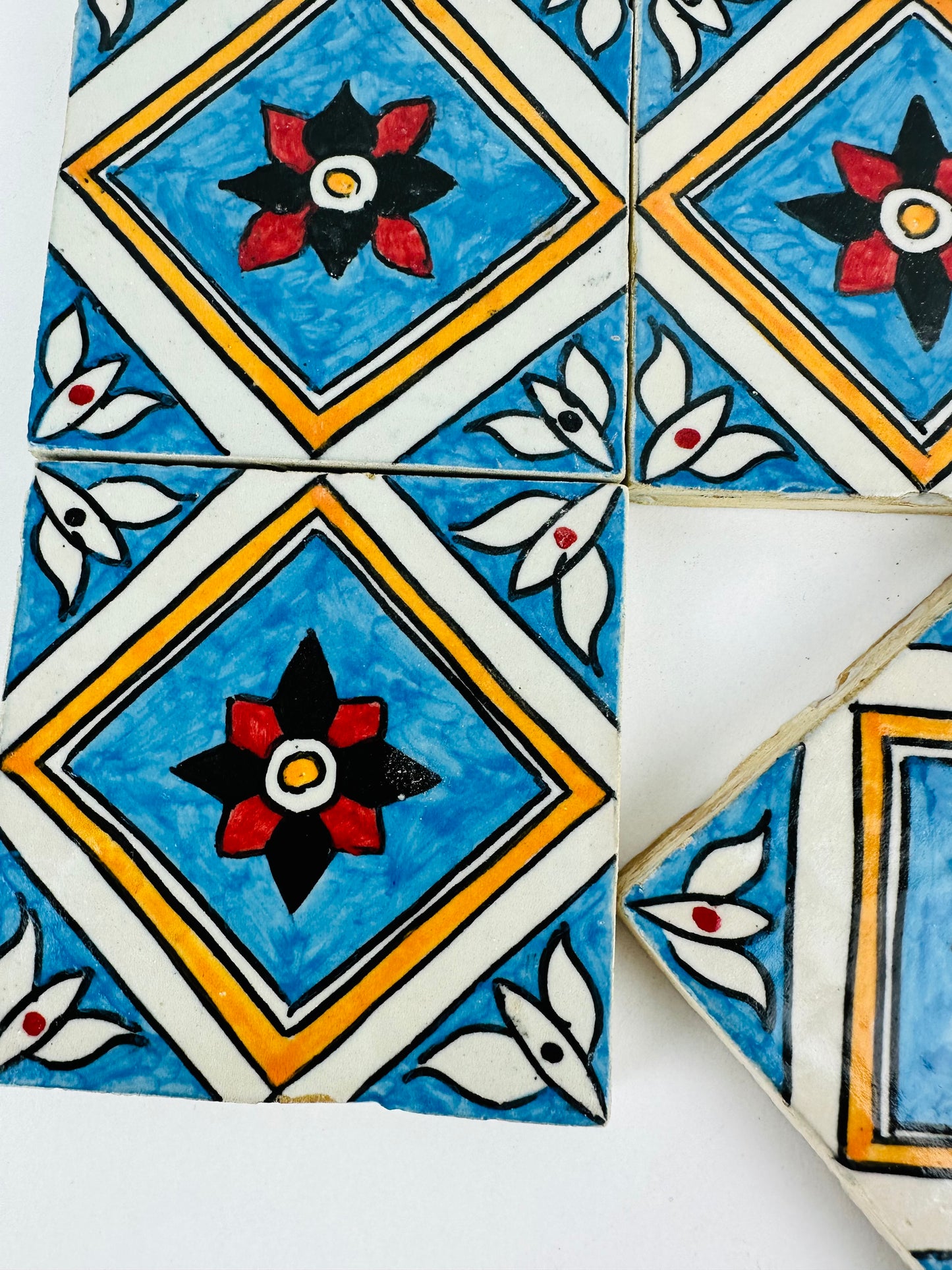 Sapphire Star Moroccan Tile