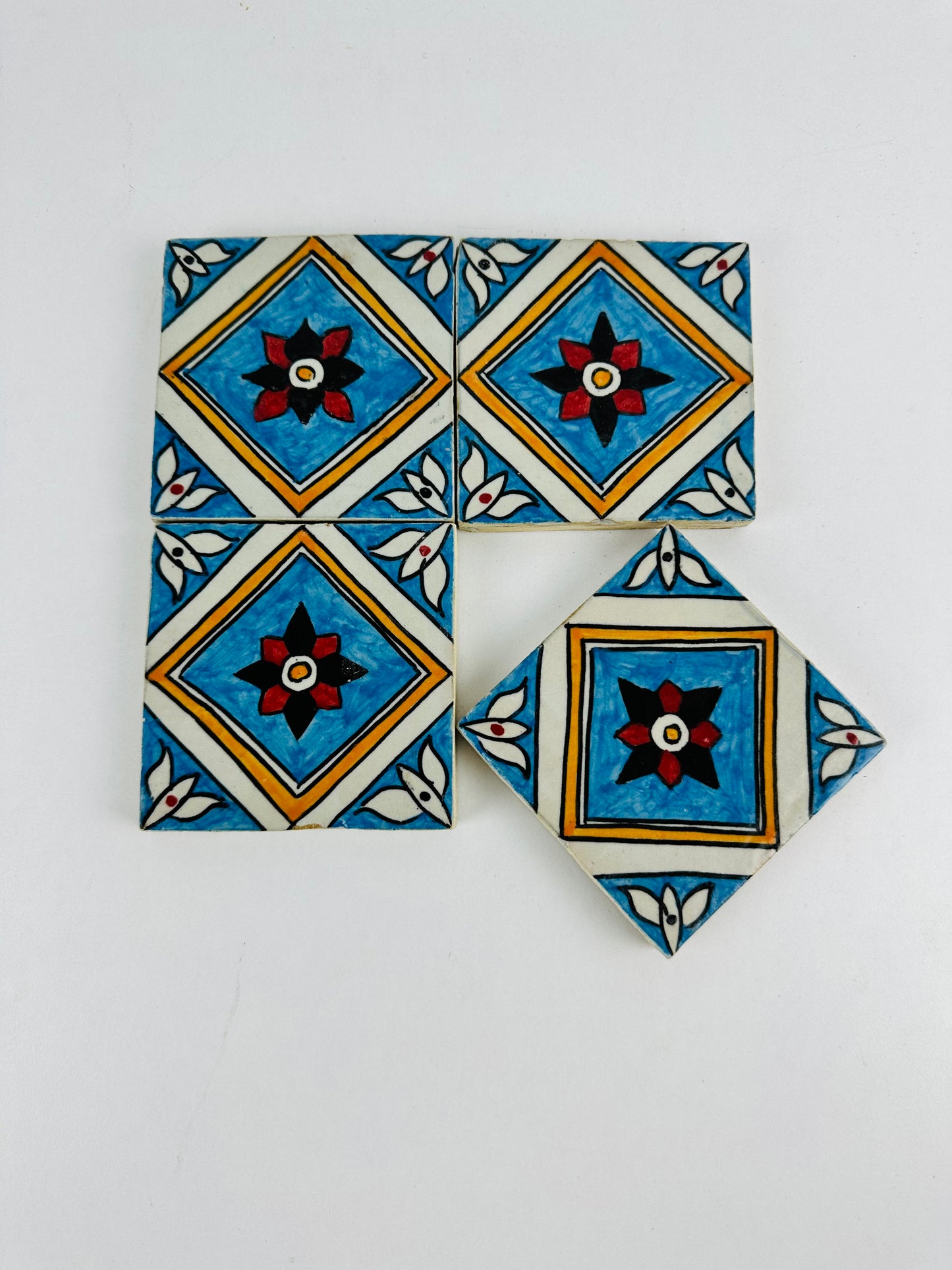 Sapphire Star Moroccan Tile