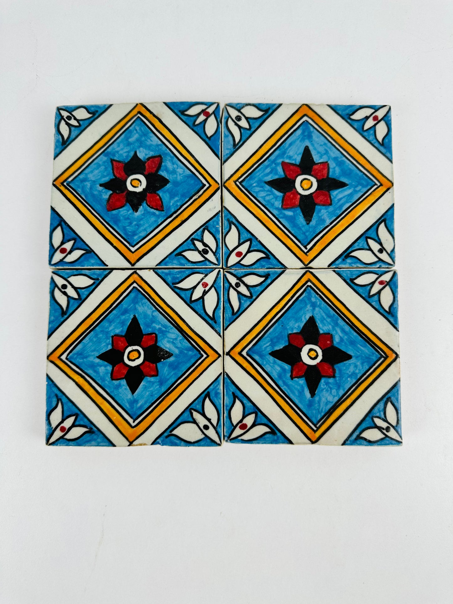 Sapphire Star Moroccan Tile