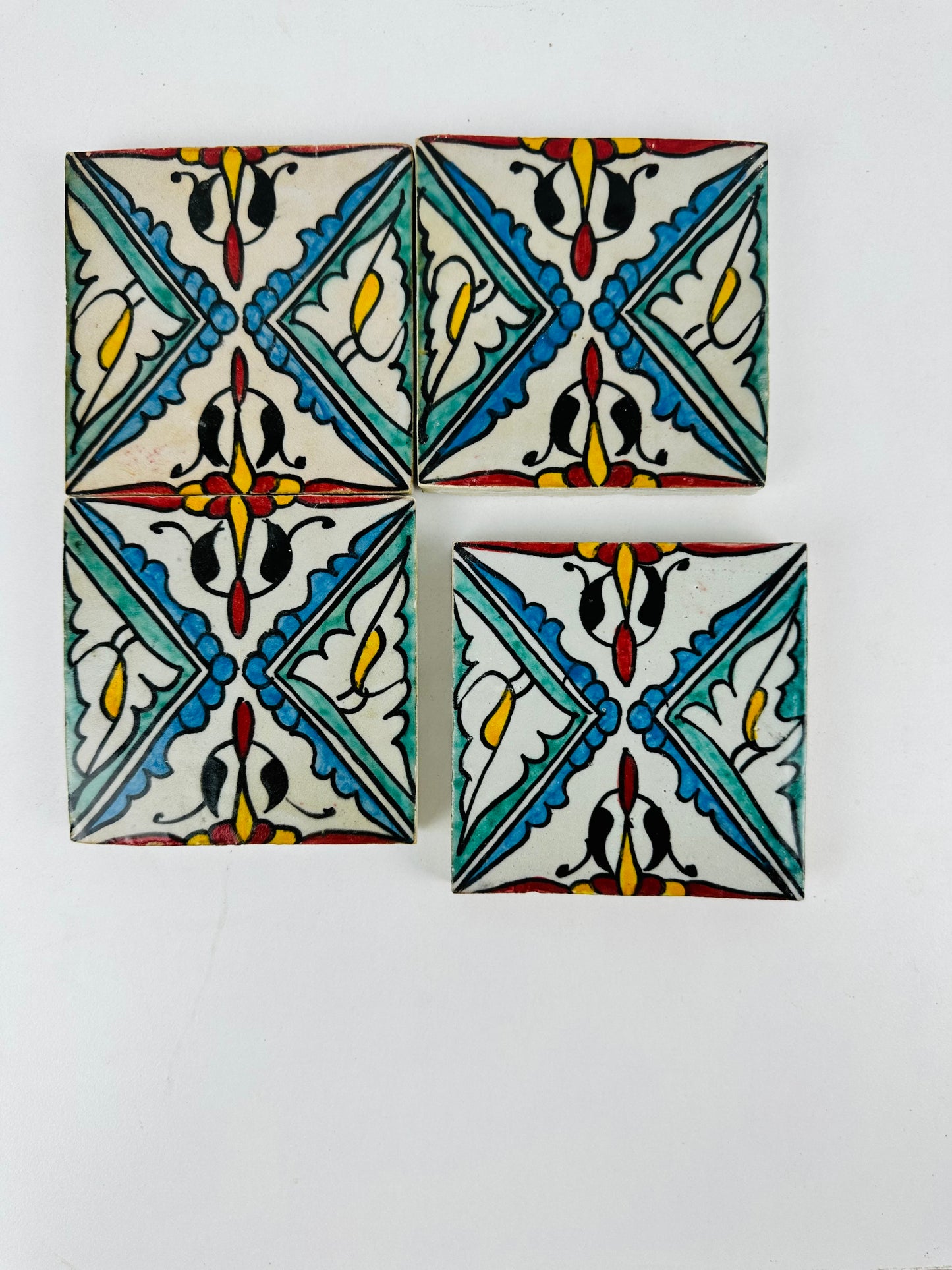 Handmade Moroccan Zellige Tiles – Majestic Arabesque Collection