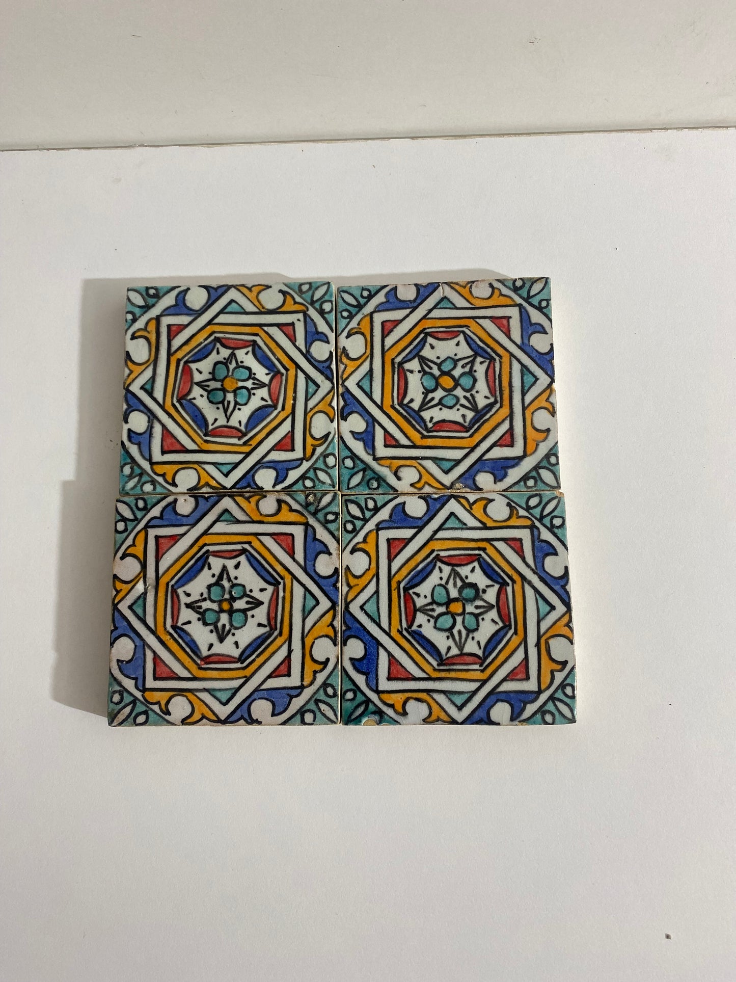 Bathroom Ceramic tiles Hand painted tiles 4"x4" 100% for Remodeling and Projects works wall and ground