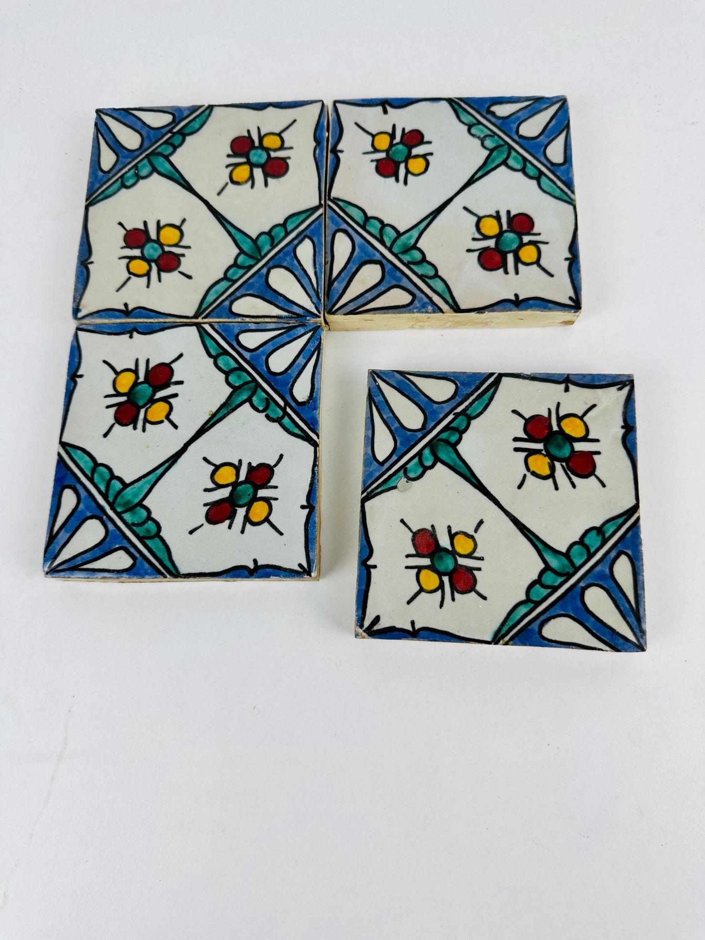 Handmade Moroccan Zellige Tiles – Imperial Garden Collection