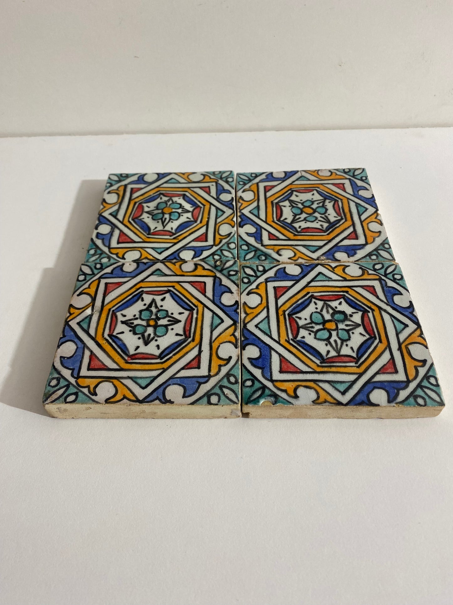 Bathroom Ceramic tiles Hand painted tiles 4"x4" 100% for Remodeling and Projects works wall and ground