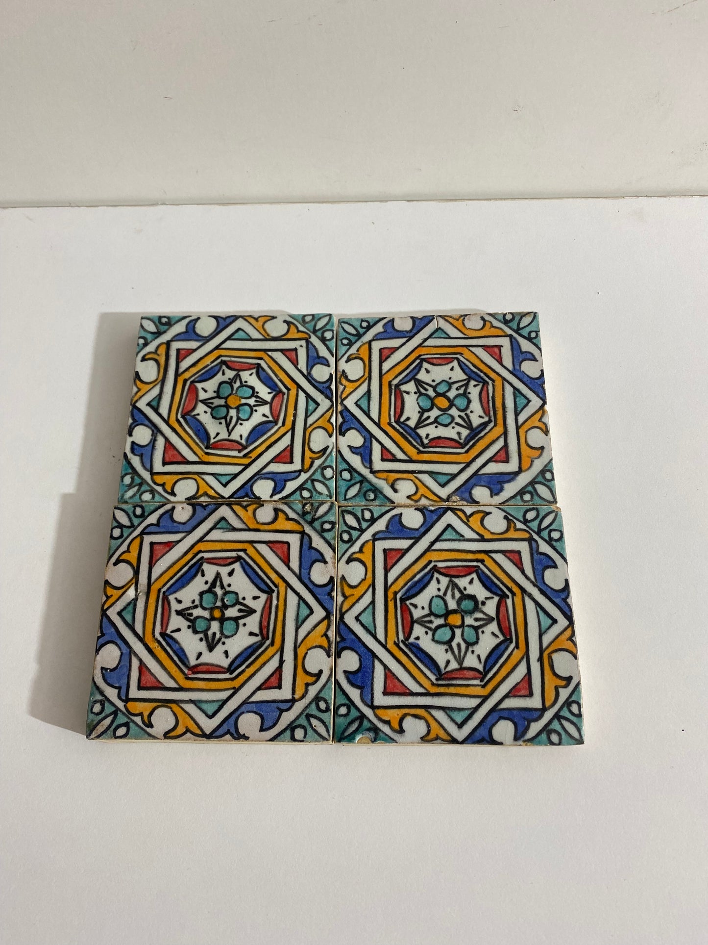 Bathroom Ceramic tiles Hand painted tiles 4"x4" 100% for Remodeling and Projects works wall and ground