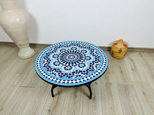 Celestial Harmony Mosaic Table