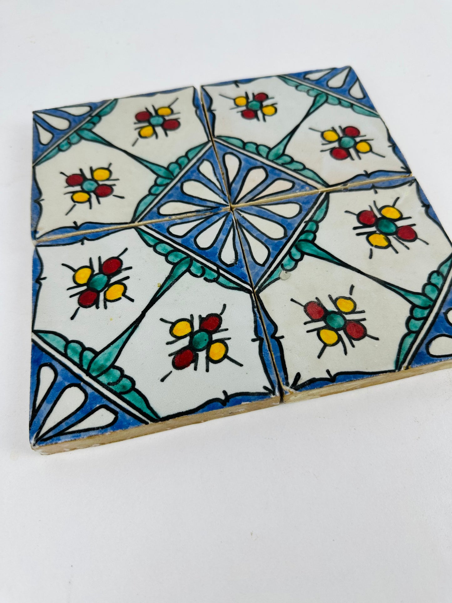 Handmade Moroccan Zellige Tiles – Imperial Garden Collection