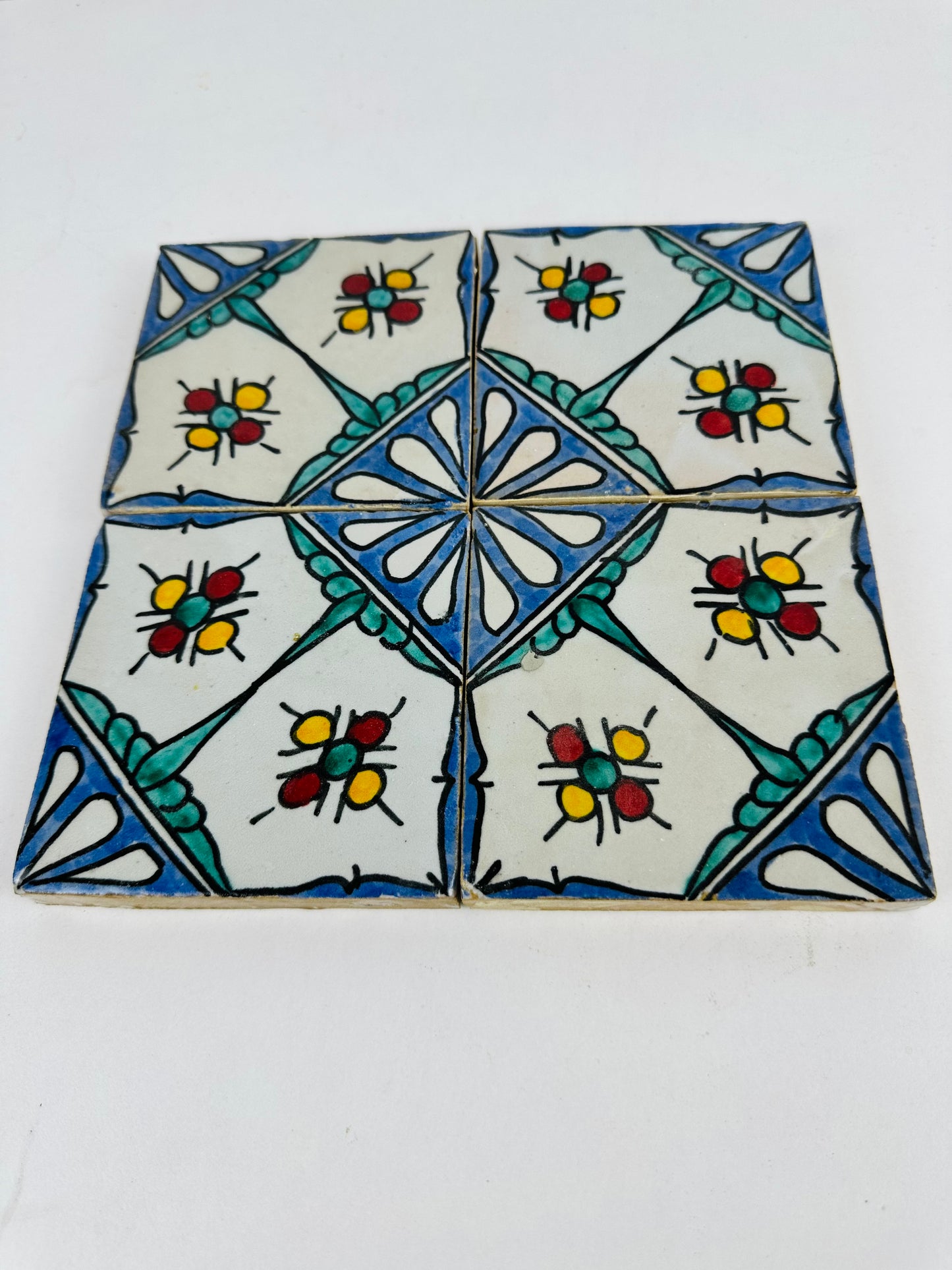 Handmade Moroccan Zellige Tiles – Imperial Garden Collection