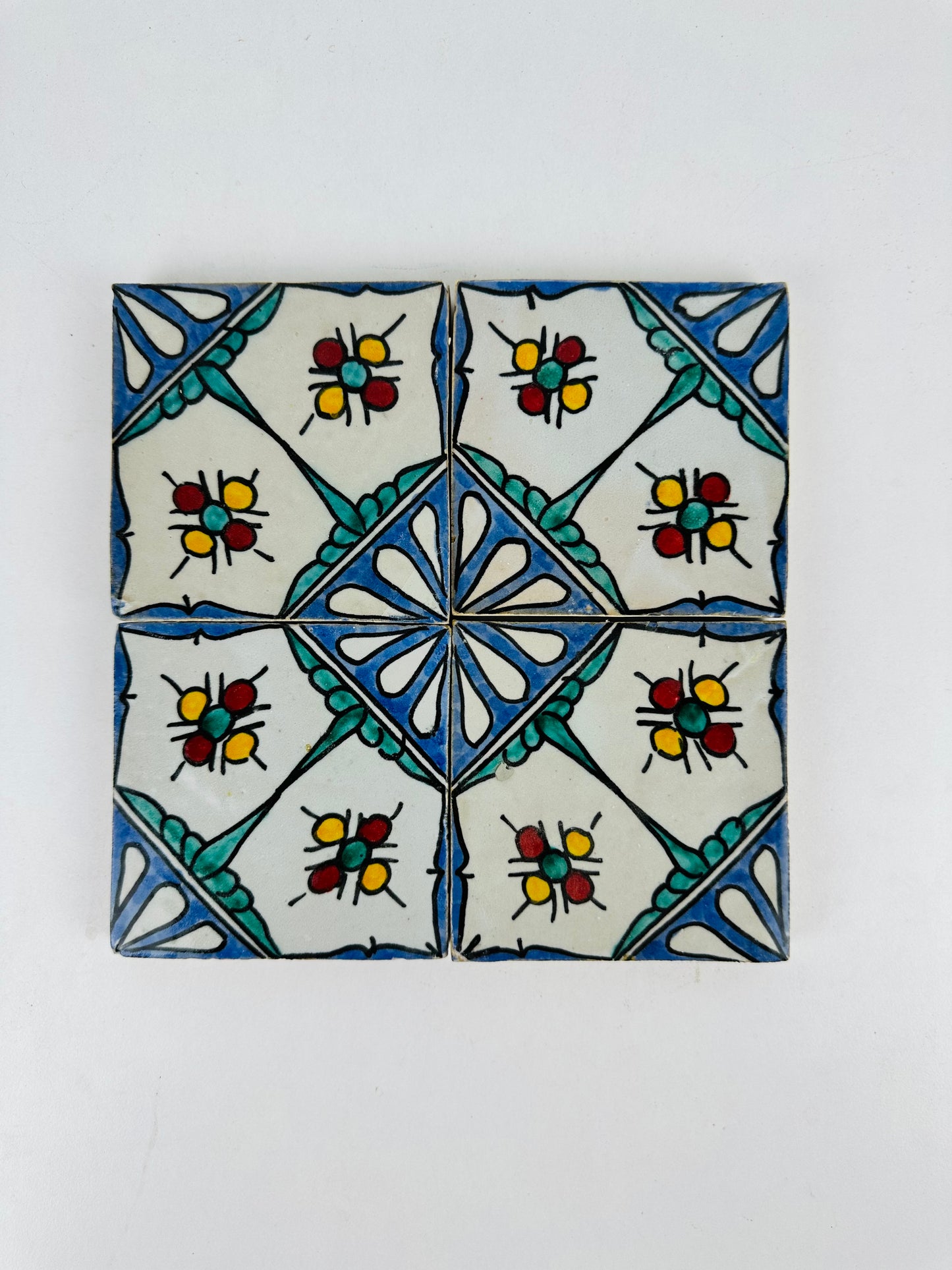 Handmade Moroccan Zellige Tiles – Imperial Garden Collection