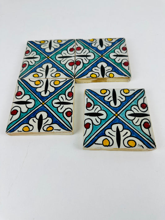 Handmade Moroccan Zellige Tiles – Andalusian Grace Collection