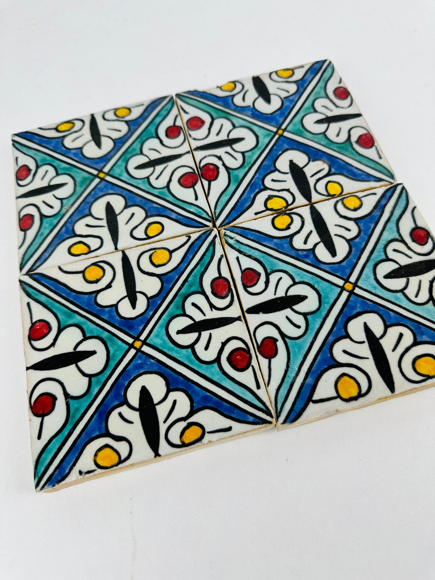 Handmade Moroccan Zellige Tiles – Andalusian Grace Collection