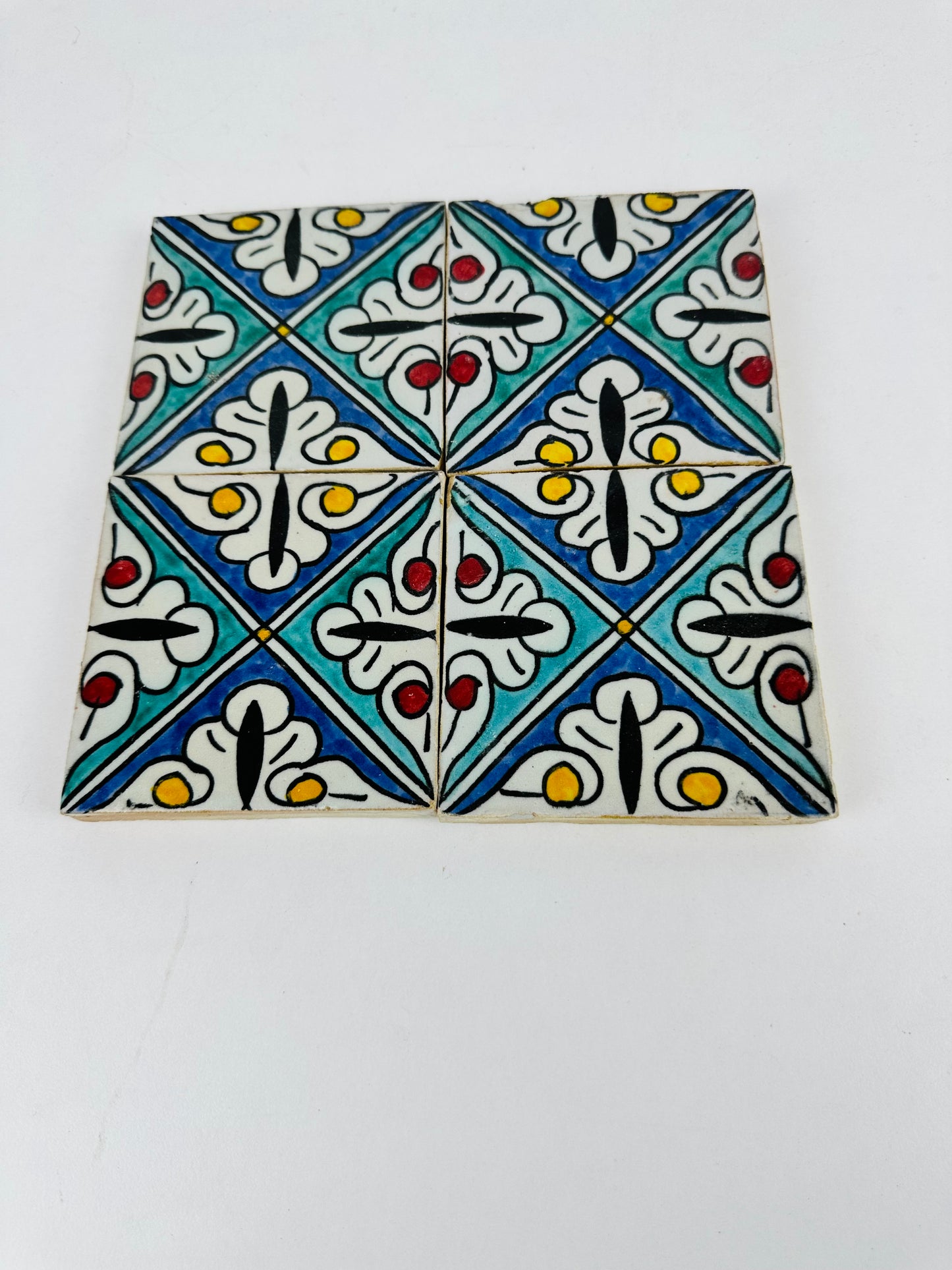 Handmade Moroccan Zellige Tiles – Andalusian Grace Collection