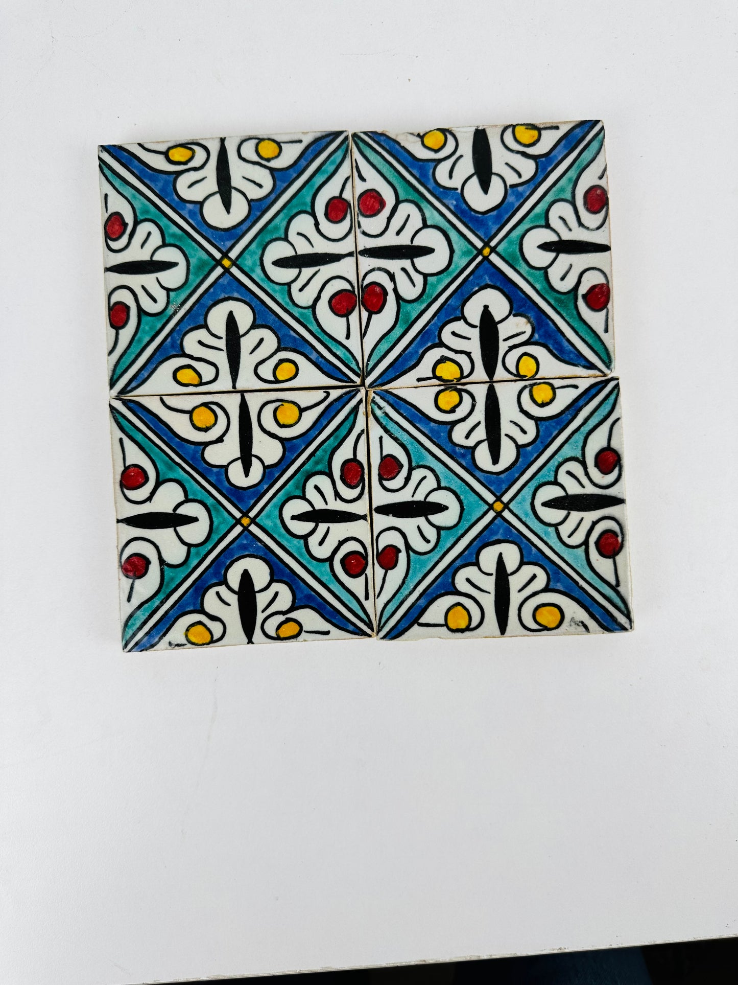 Handmade Moroccan Zellige Tiles – Andalusian Grace Collection