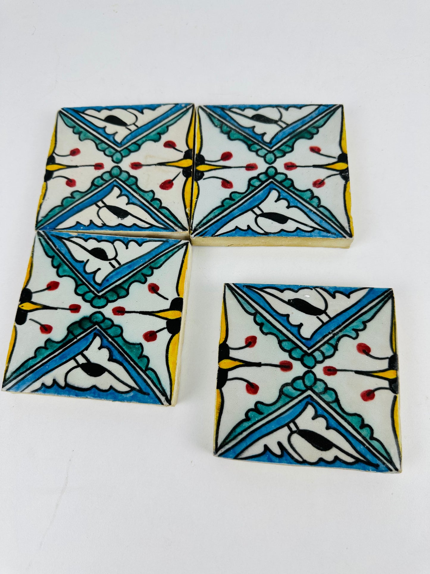 Andalusian Charm Handmade Zellige Tiles