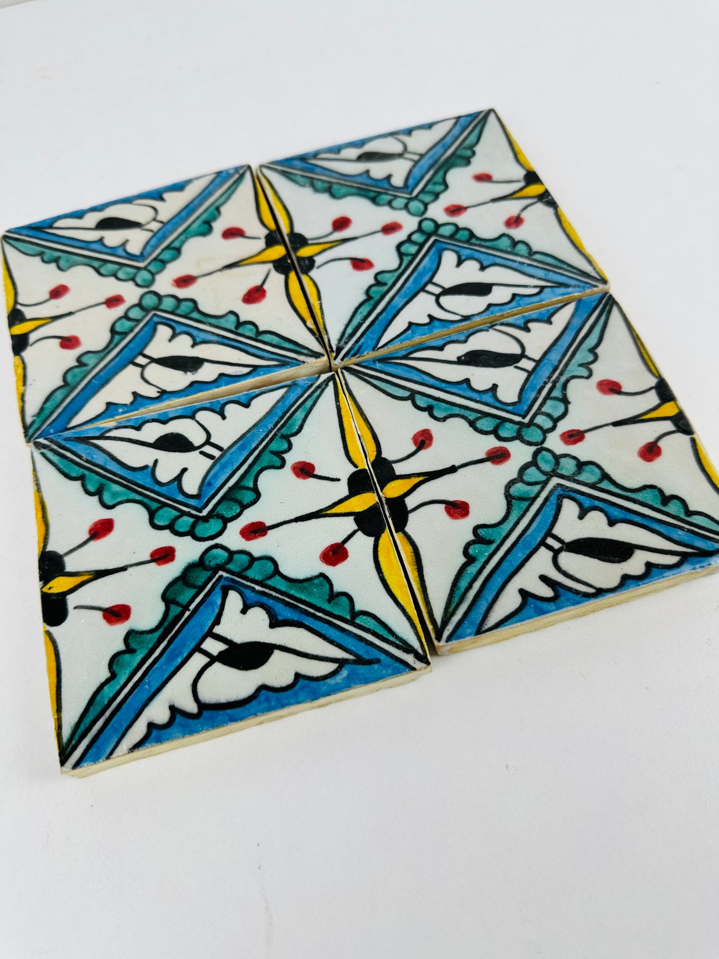 Andalusian Charm Handmade Zellige Tiles