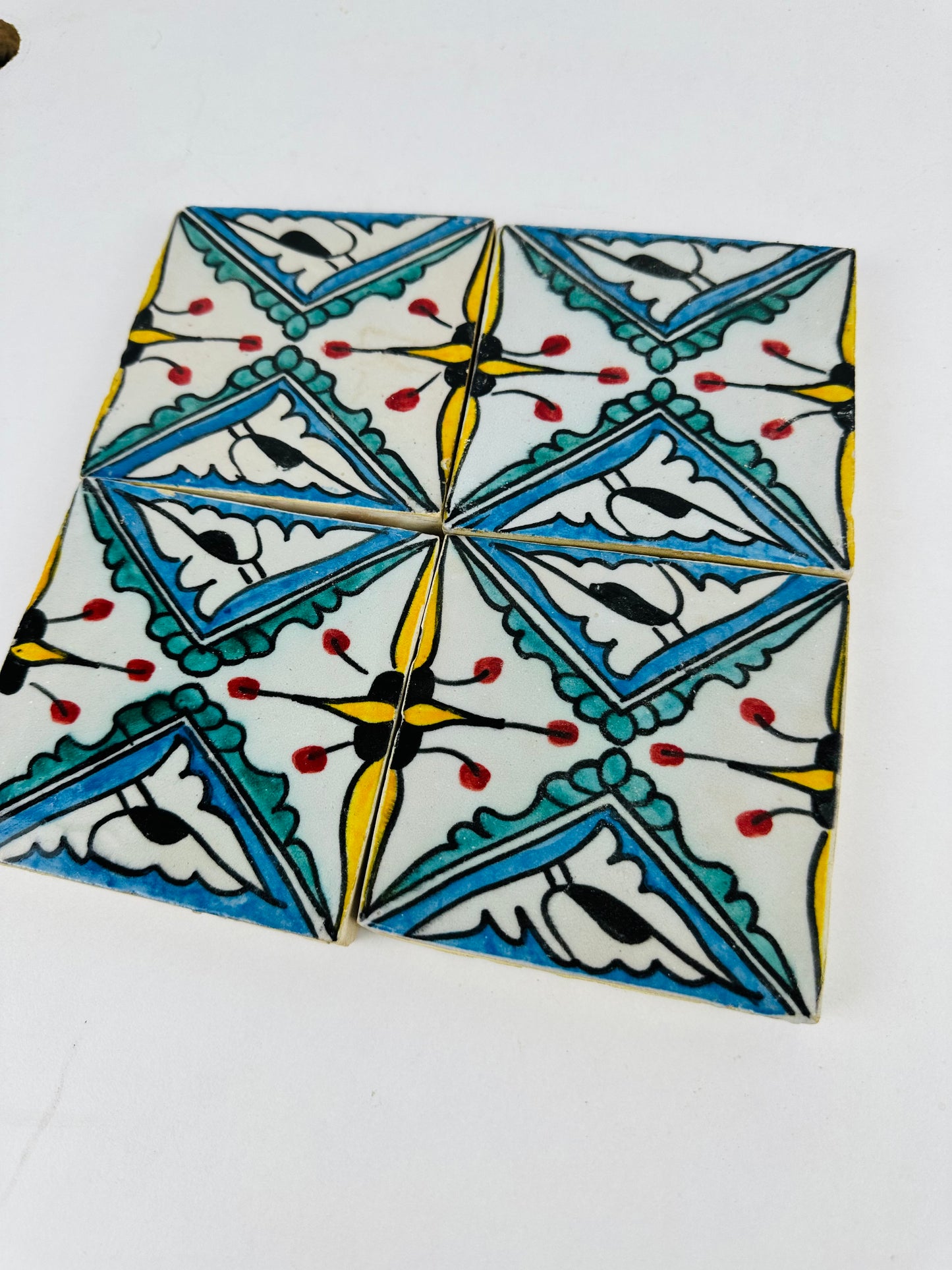 Andalusian Charm Handmade Zellige Tiles