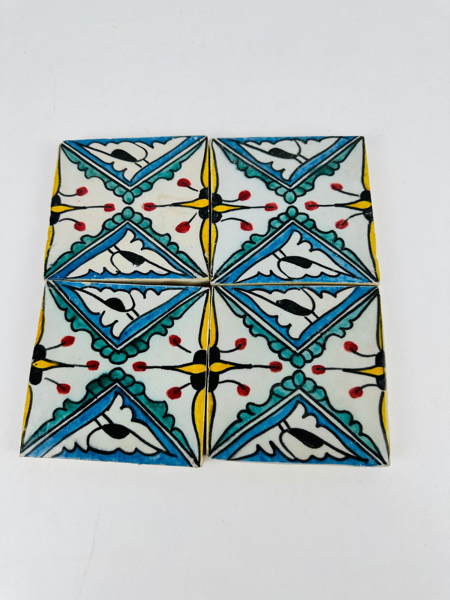 Andalusian Charm Handmade Zellige Tiles