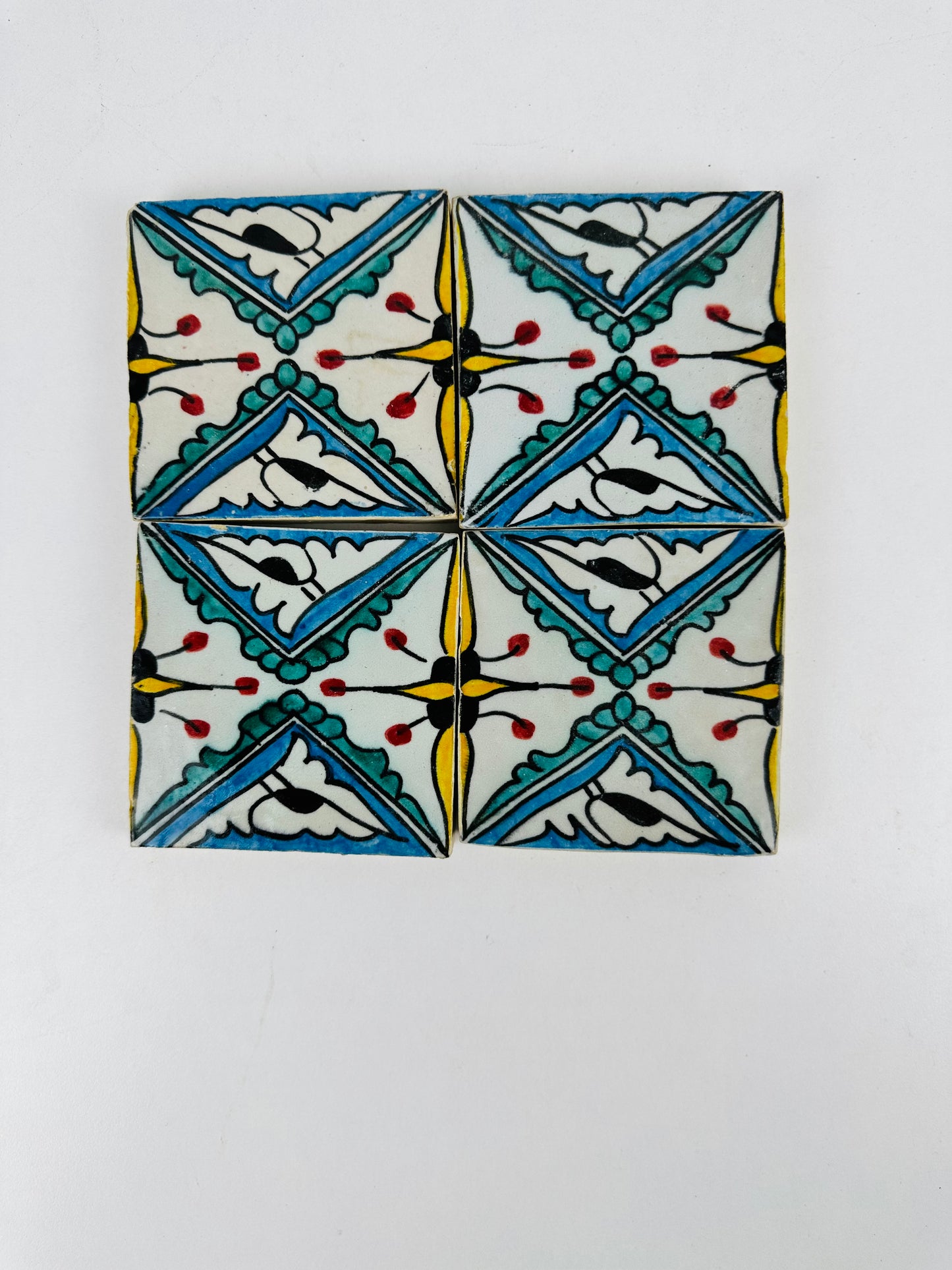 Andalusian Charm Handmade Zellige Tiles