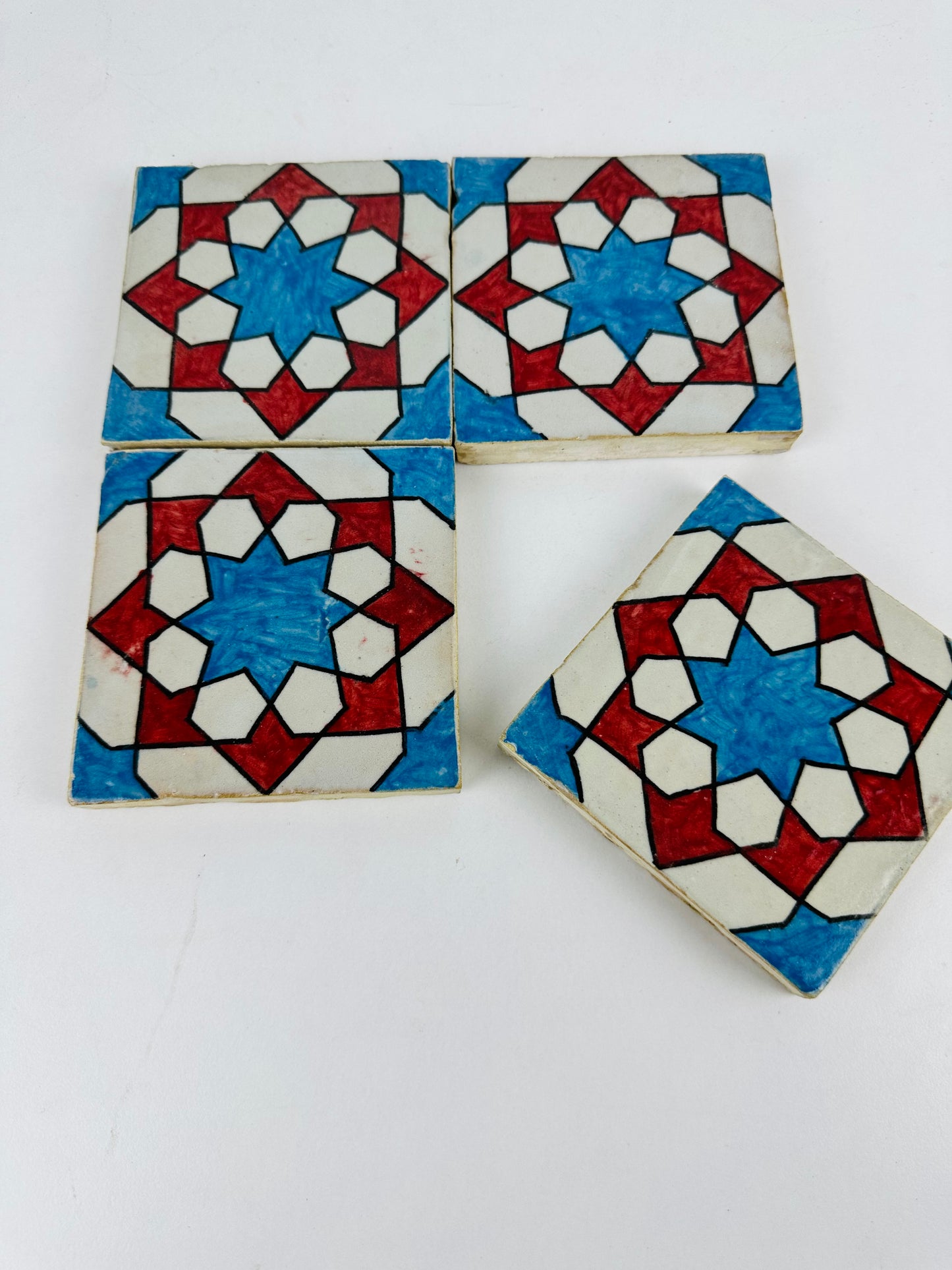 Timeless Star Moroccan Zellige Tiles