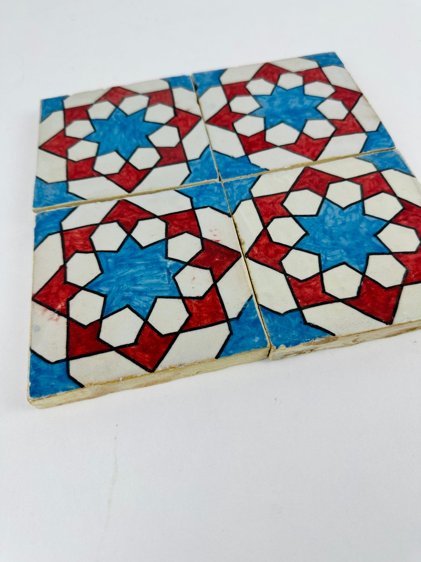 Timeless Star Moroccan Zellige Tiles