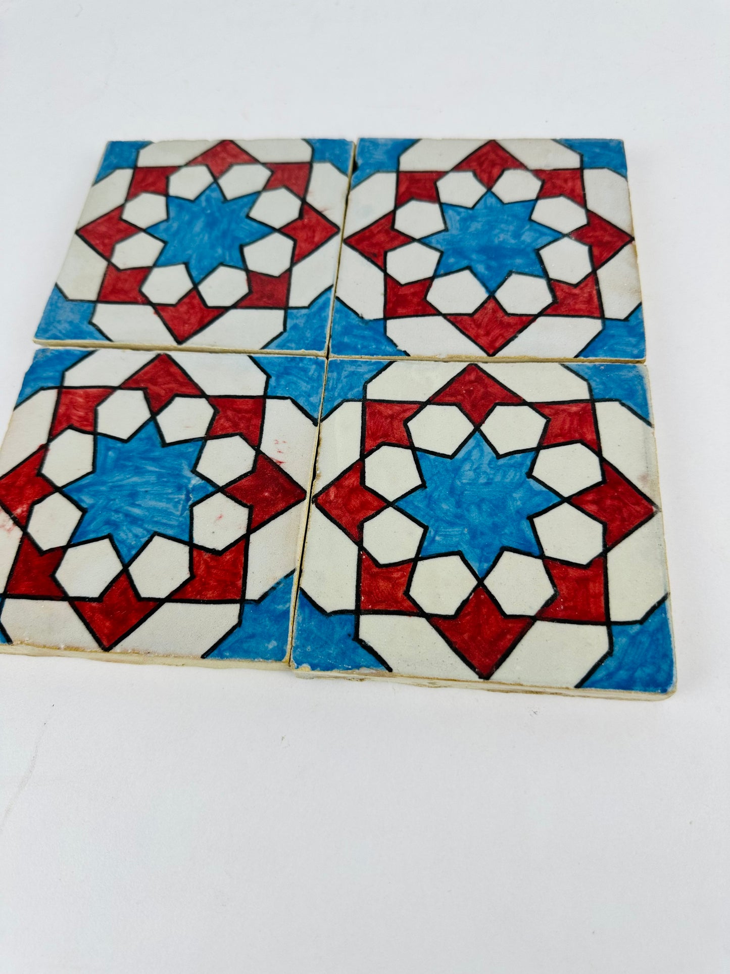 Timeless Star Moroccan Zellige Tiles