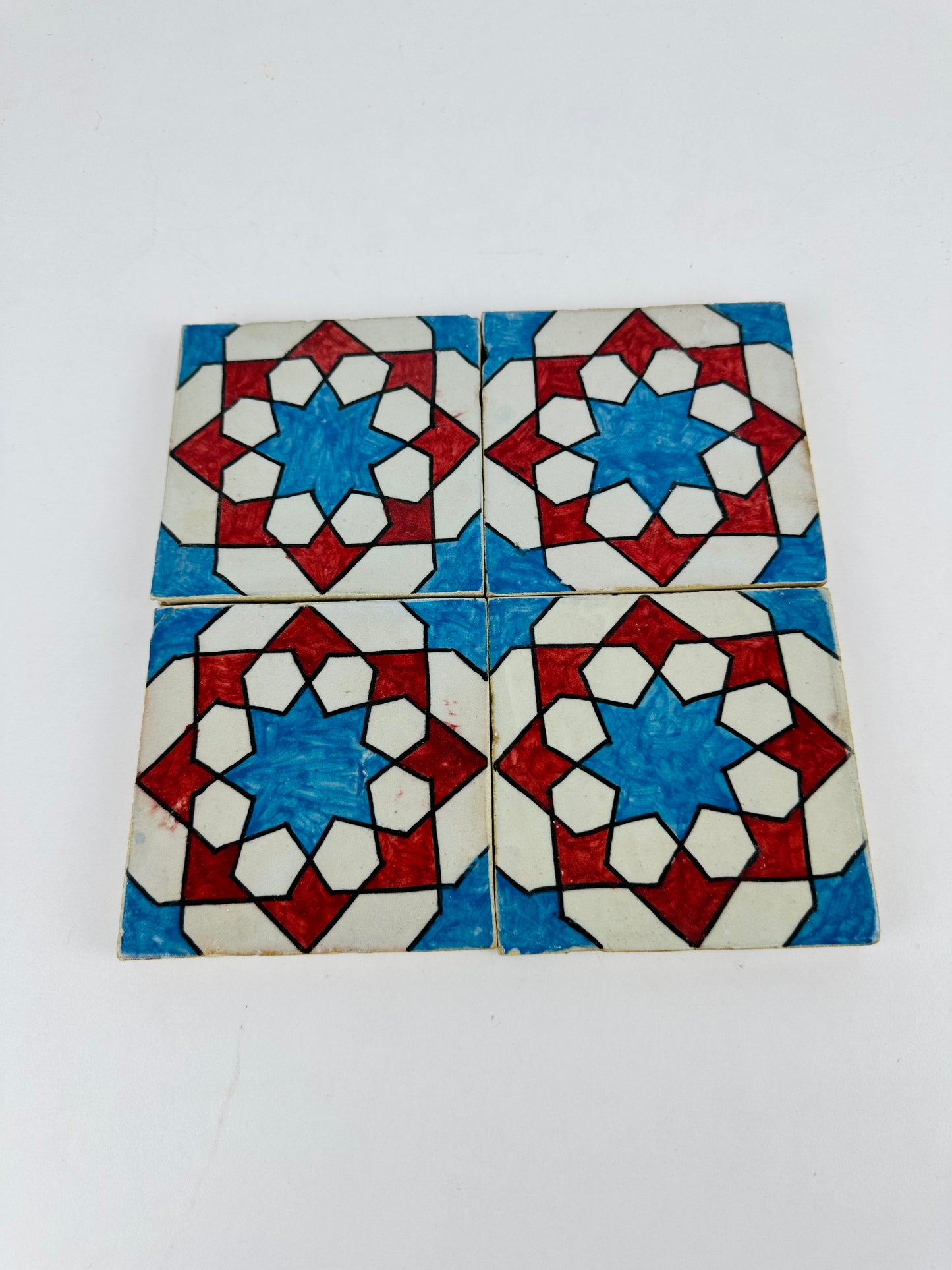 Timeless Star Moroccan Zellige Tiles