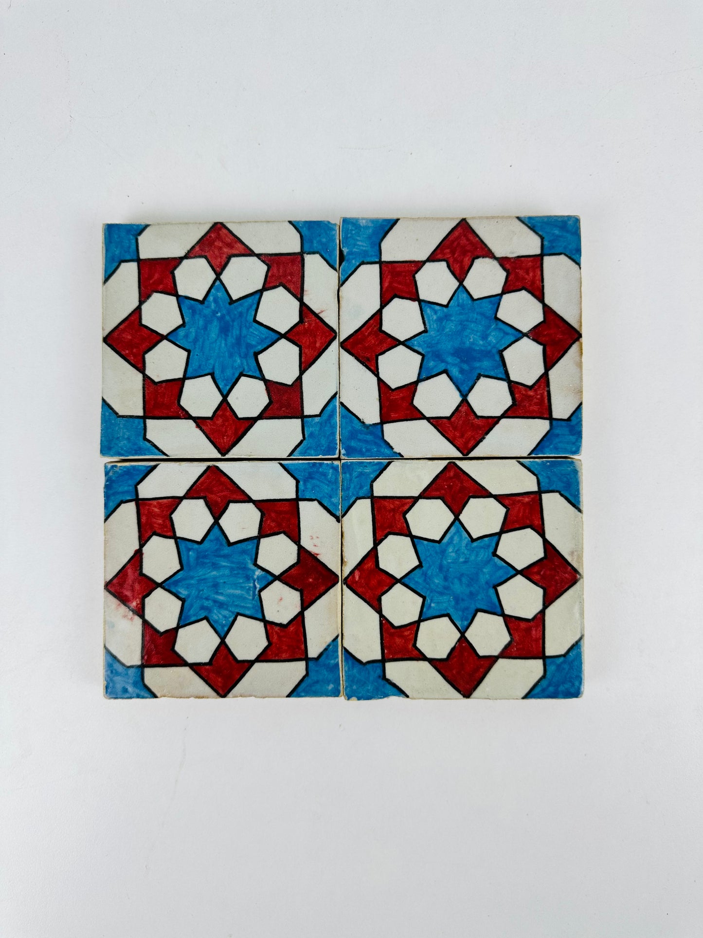 Timeless Star Moroccan Zellige Tiles