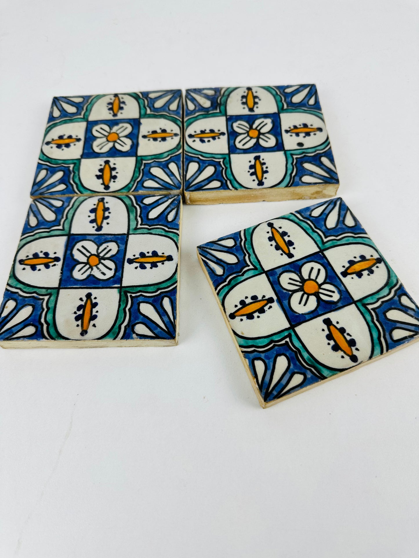 Andalusian Blossom Moroccan Zellige Tiles