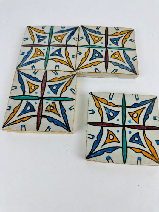 Sahara Star Moroccan Zellige Tiles