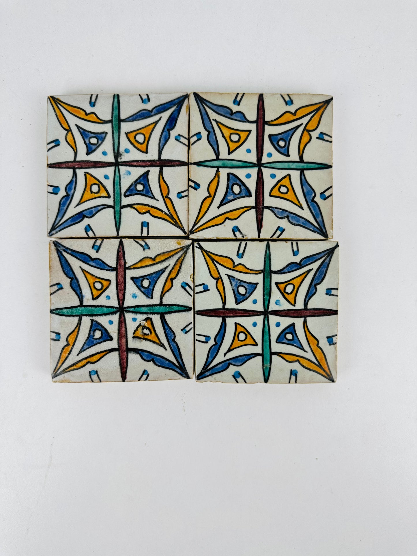 Sahara Star Moroccan Zellige Tiles