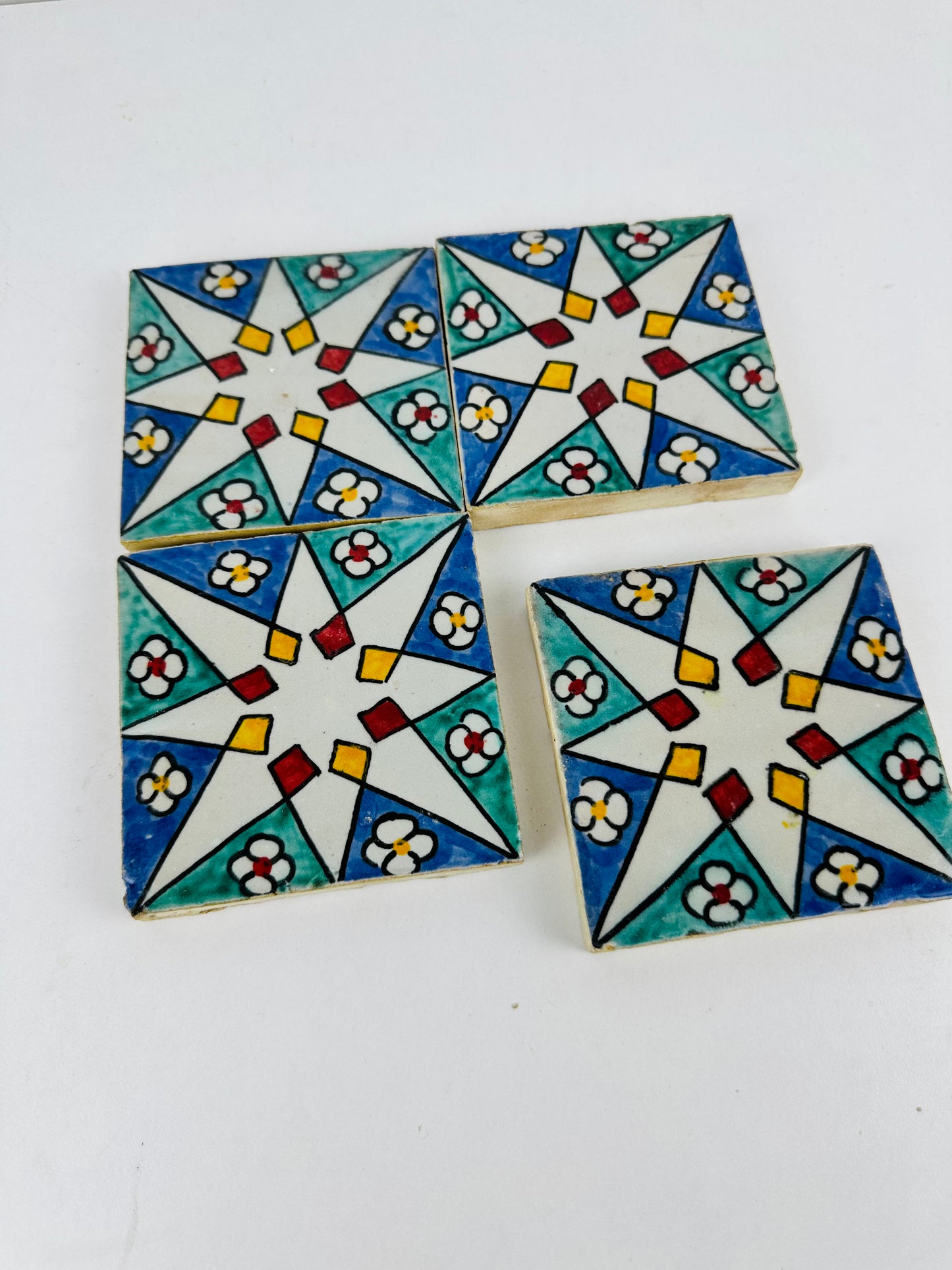 Celestial Star Moroccan Zellige Tiles