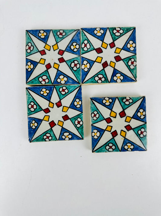 Celestial Star Moroccan Zellige Tiles