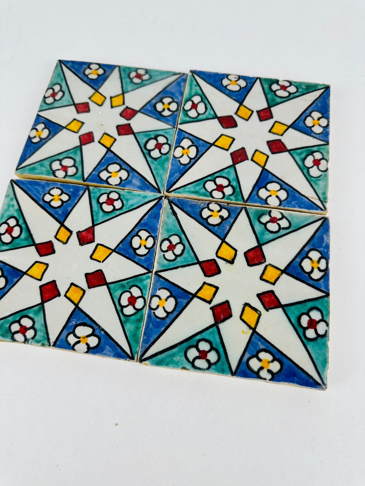 Celestial Star Moroccan Zellige Tiles