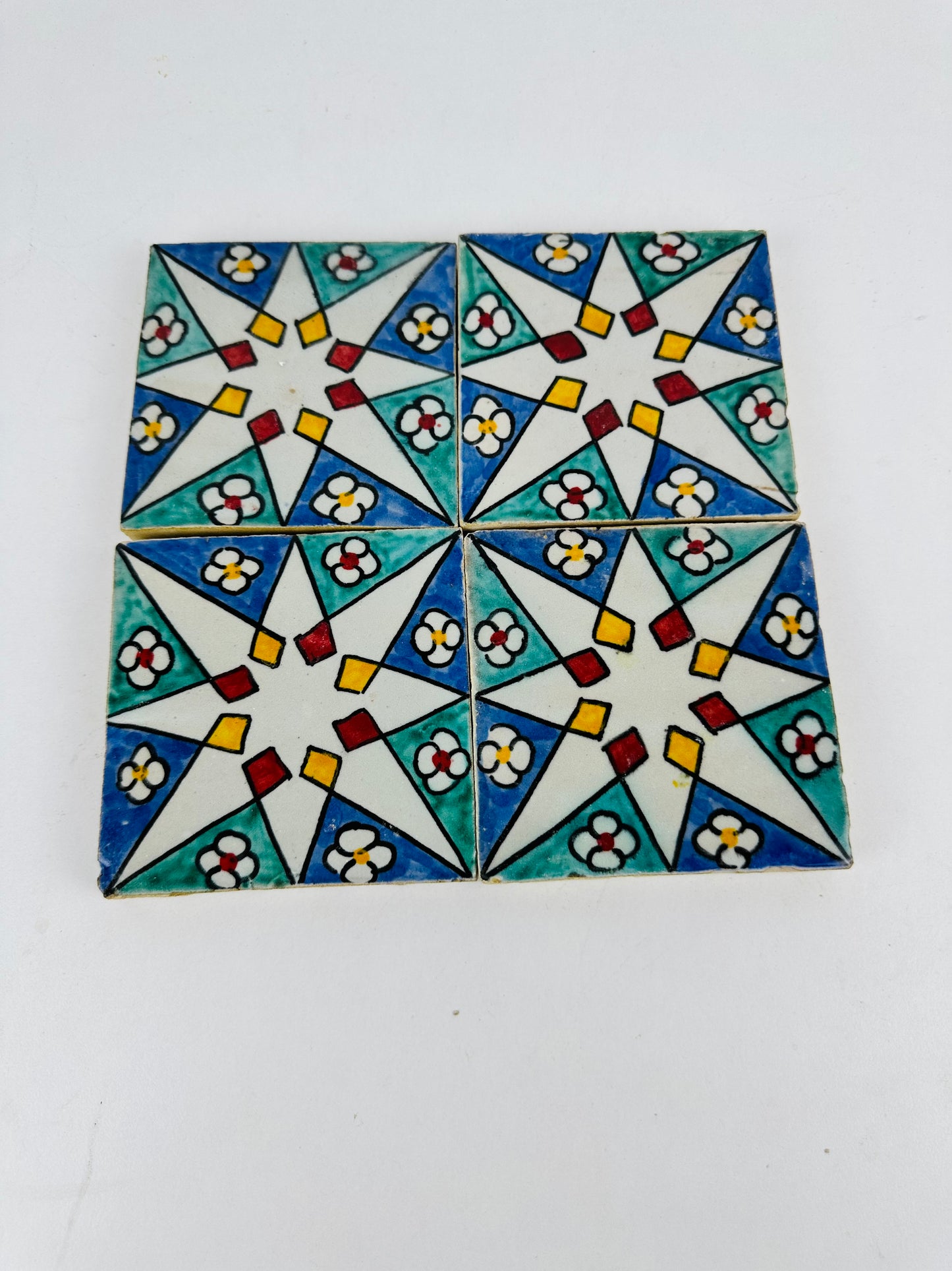 Celestial Star Moroccan Zellige Tiles