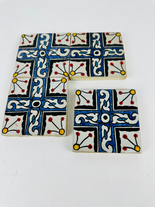 Andalusian Heritage Moroccan Zellige Tiles