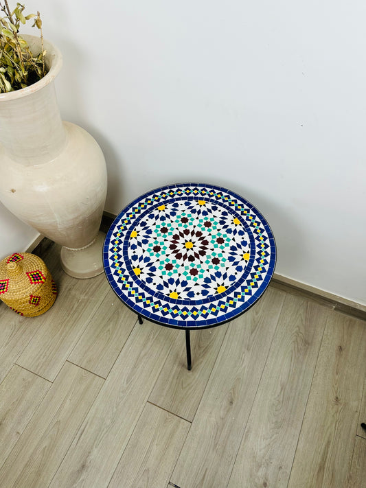 Celestial Harmony Mosaic Table